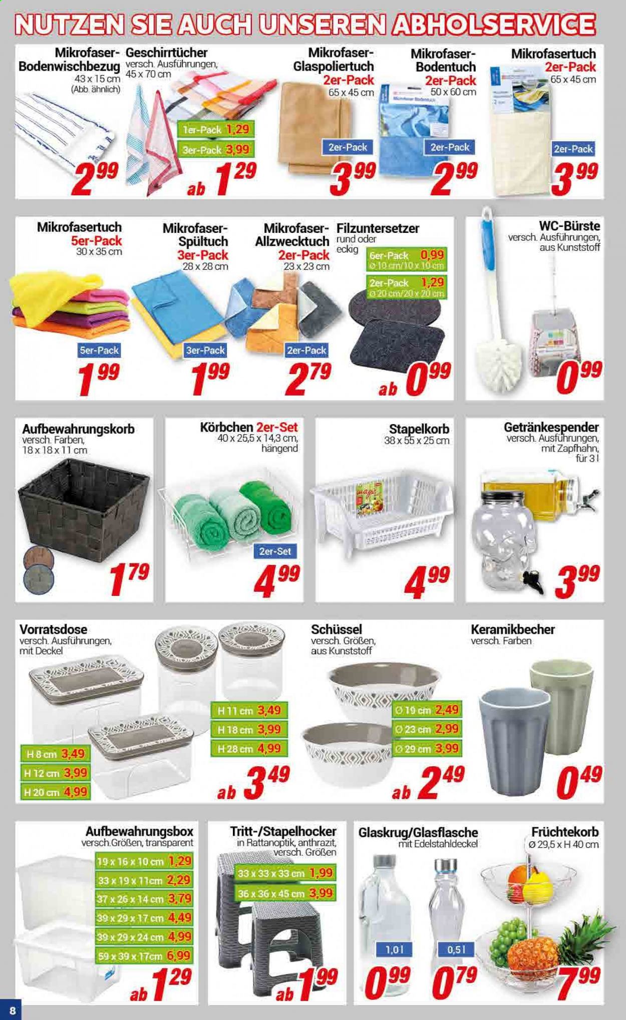 CENTERSHOP Prospekte  - 18.01.2021 - 23.01.2021. Seite 8