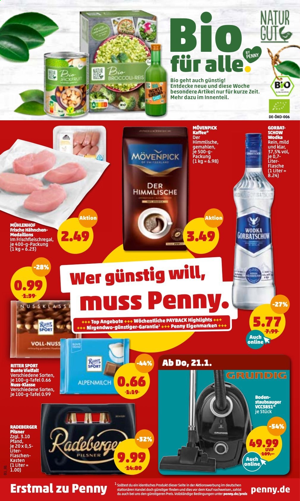 Penny Prospekte  - 18.01.2021 - 23.01.2021. Seite 3