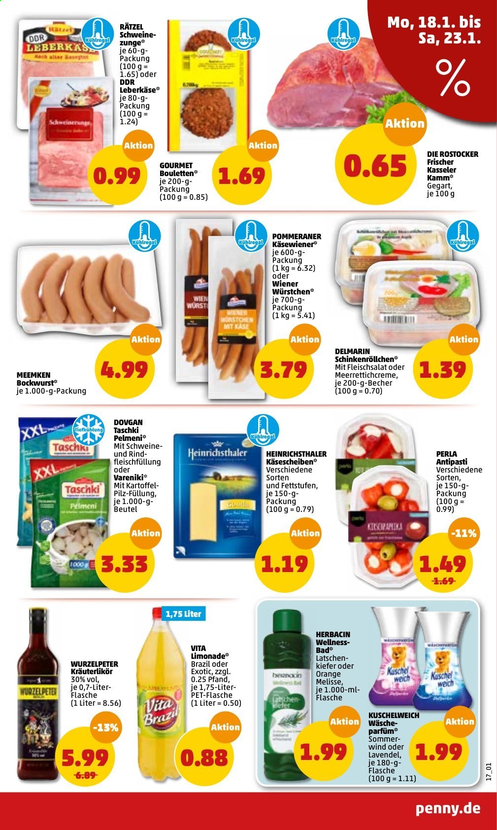 Penny Prospekte  - 18.01.2021 - 23.01.2021. Seite 19