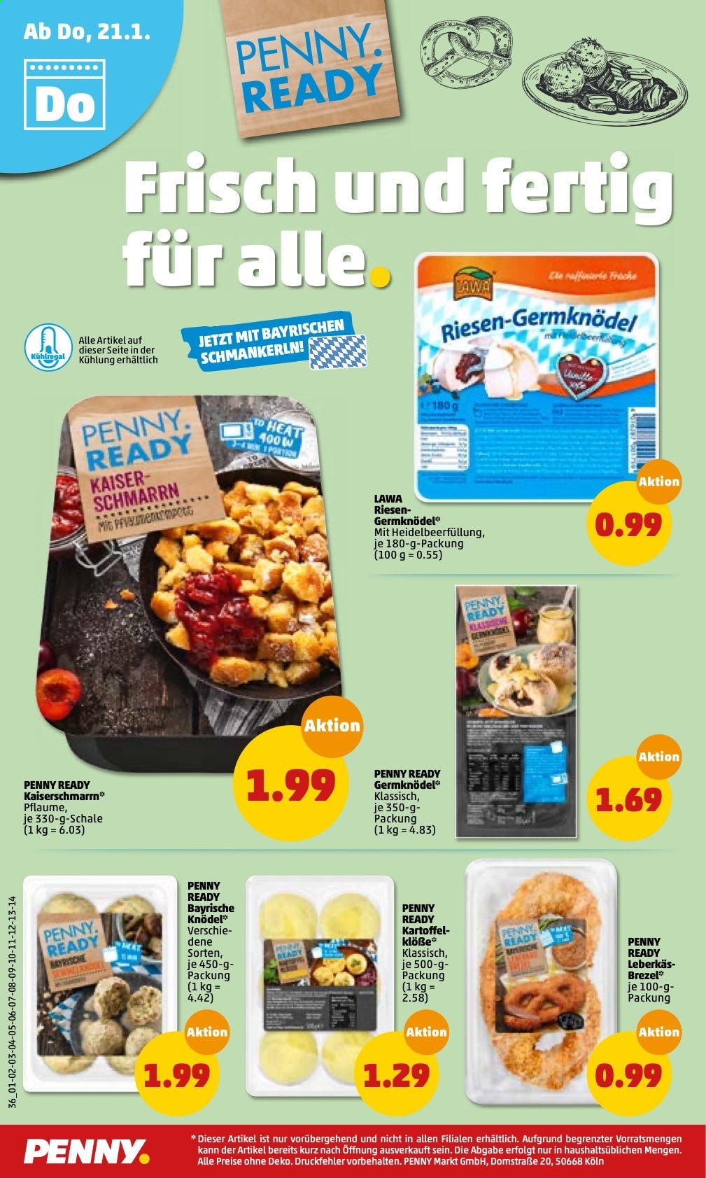 Penny Prospekte  - 18.01.2021 - 23.01.2021. Seite 40