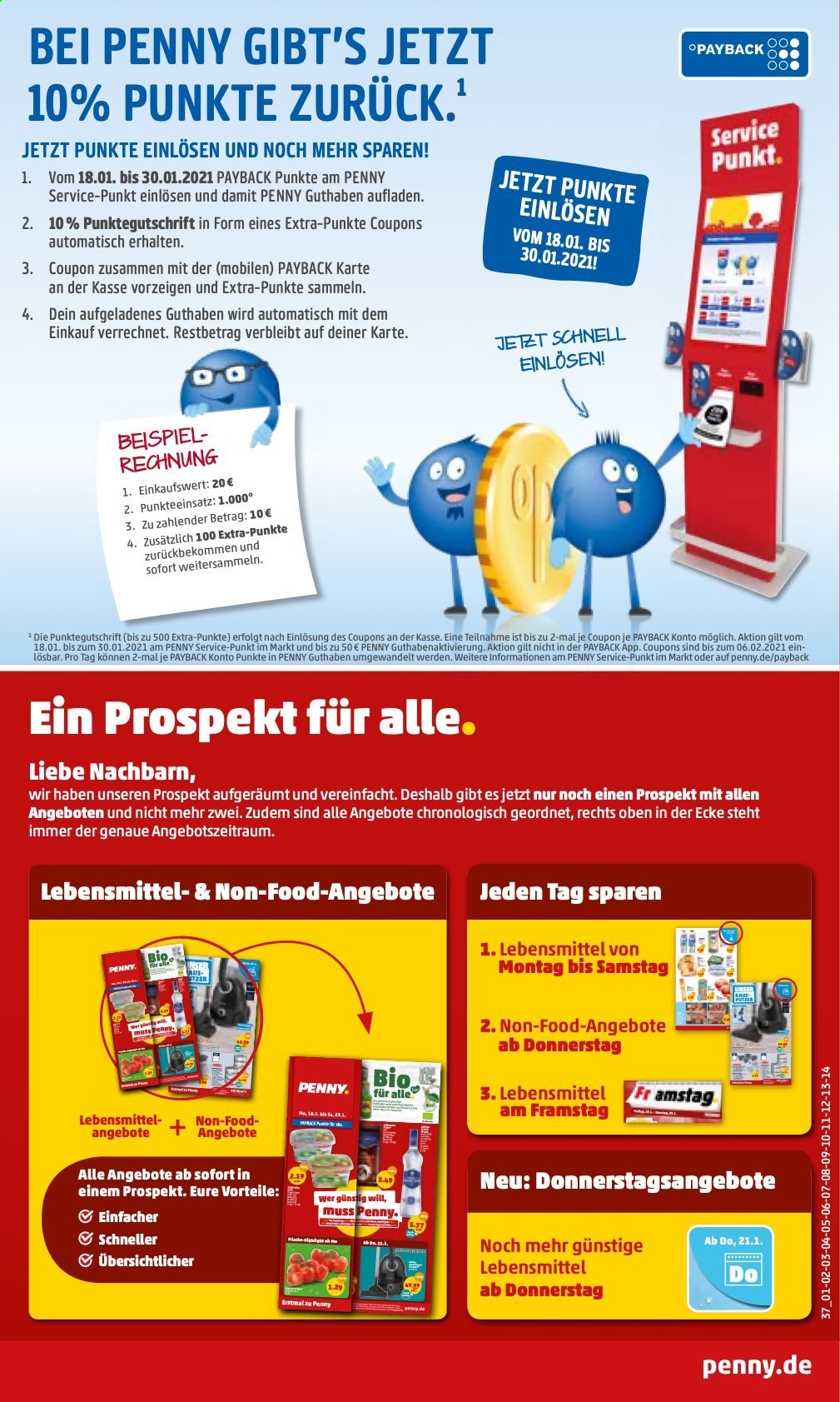 Penny Prospekte  - 18.01.2021 - 23.01.2021. Seite 41