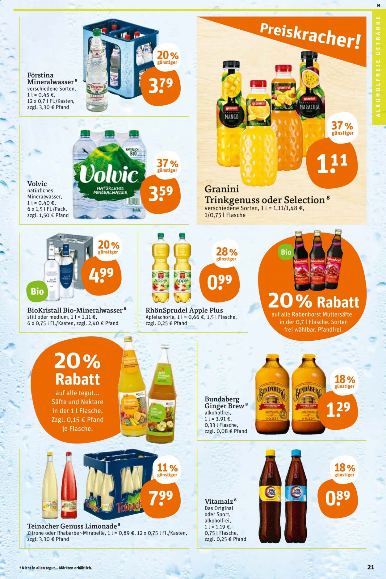 tegut... Prospekte  - 18.01.2021 - 23.01.2021. Seite 23