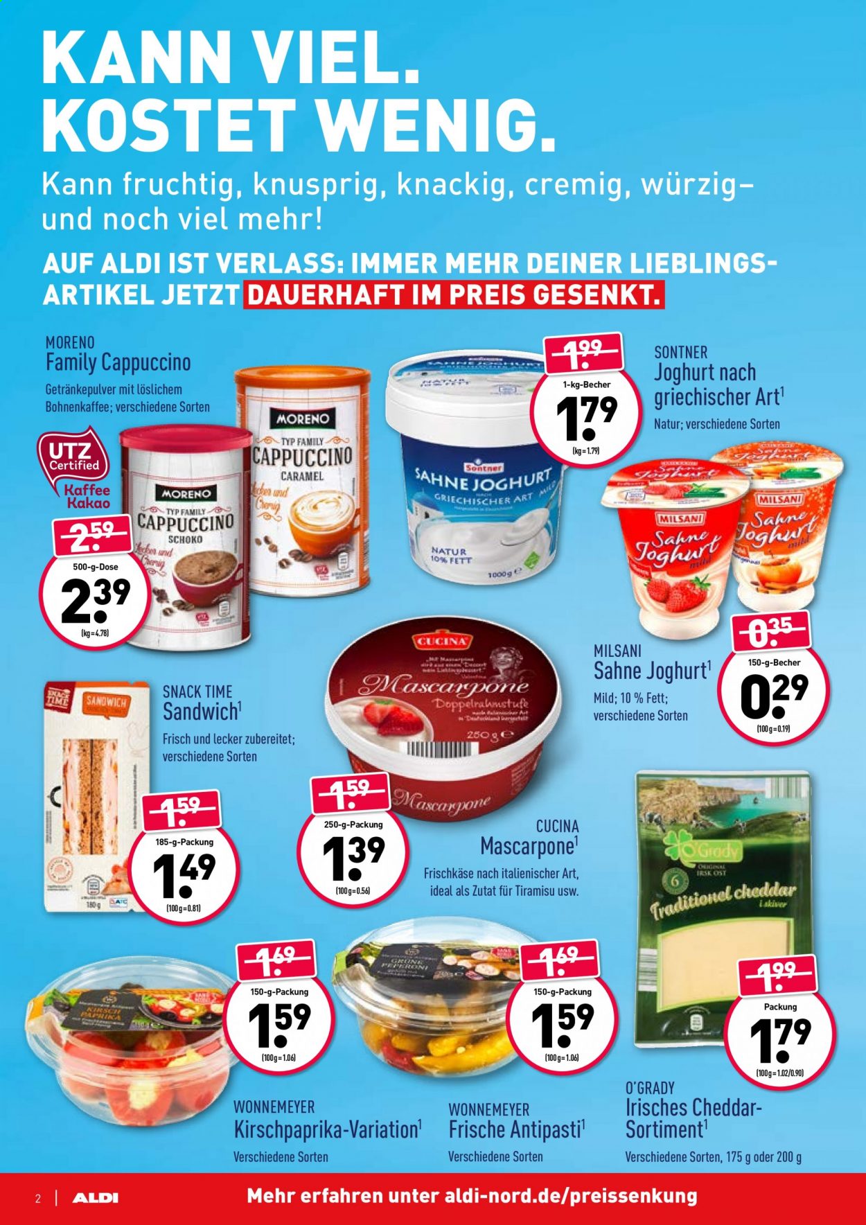 ALDI Nord Prospekte  - 25.01.2021 - 30.01.2021. Seite 2
