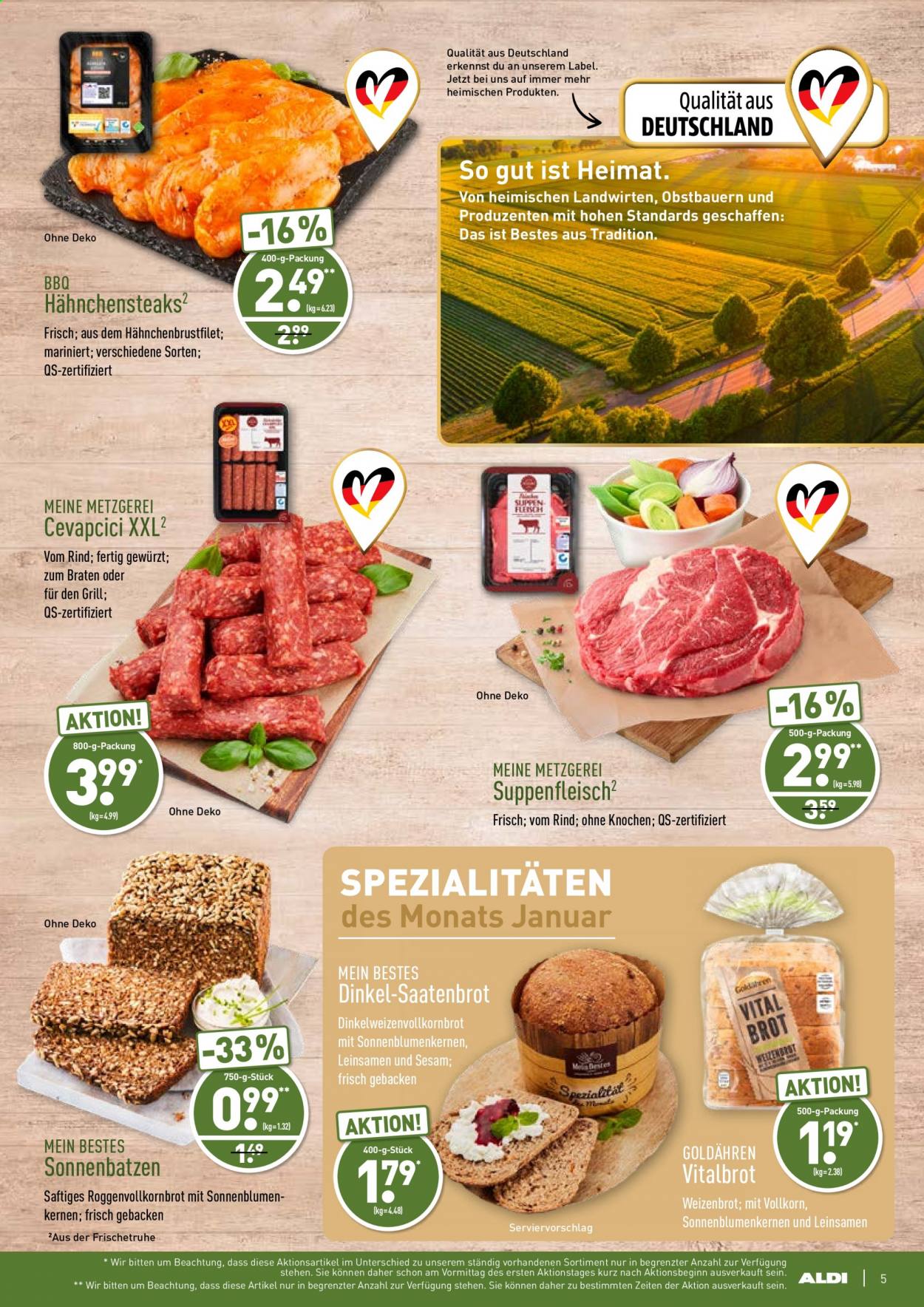 ALDI Nord Prospekte  - 25.01.2021 - 30.01.2021. Seite 5