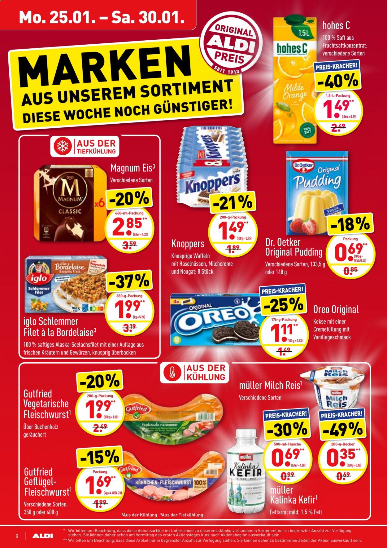 ALDI Nord Prospekte  - 25.01.2021 - 30.01.2021. Seite 8