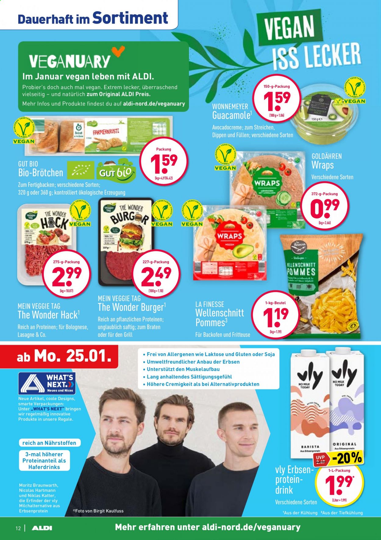 ALDI Nord Prospekte  - 25.01.2021 - 30.01.2021. Seite 12