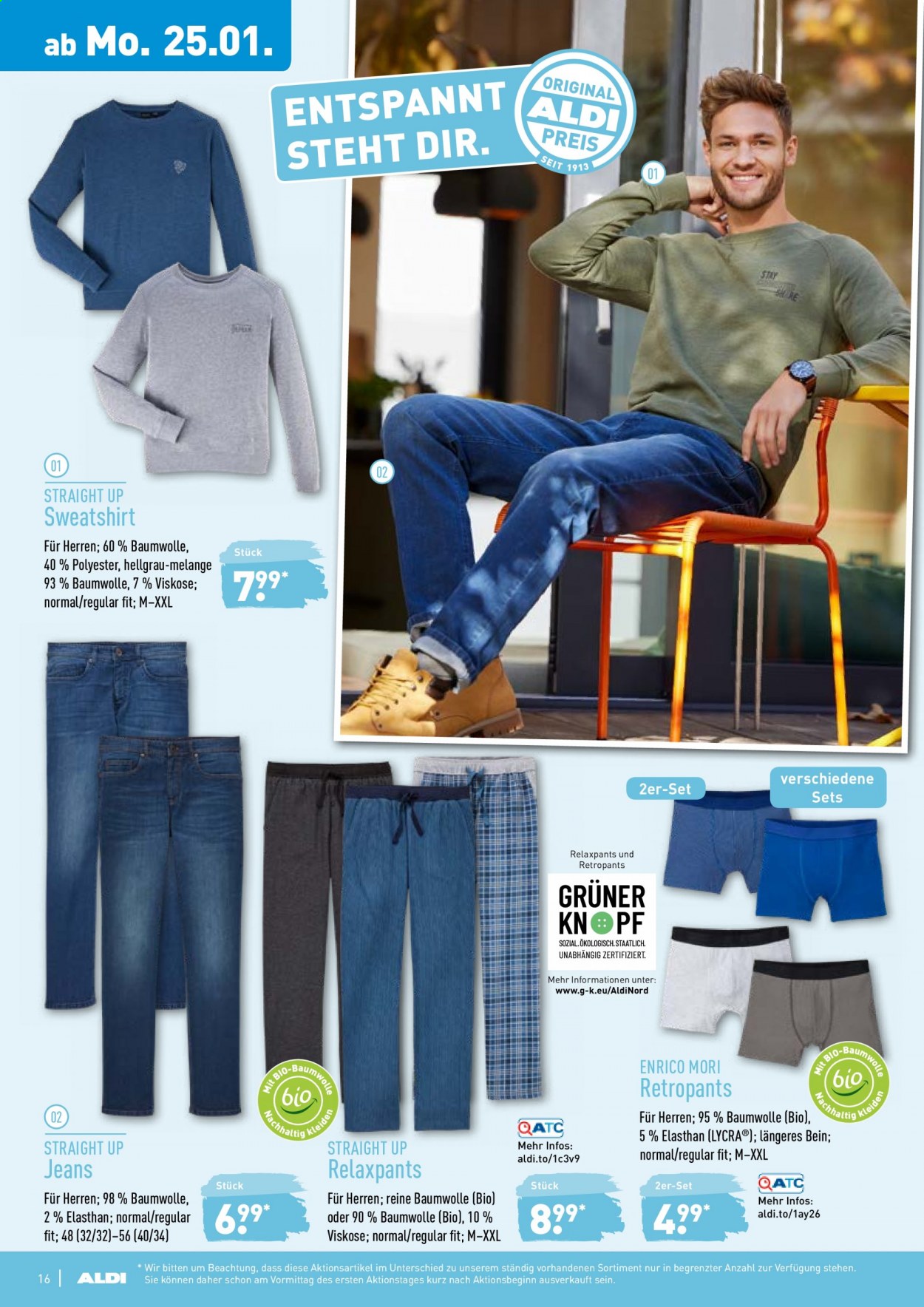 ALDI Nord Prospekte  - 25.01.2021 - 30.01.2021. Seite 16