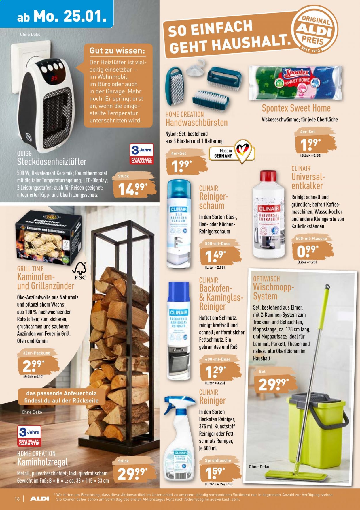 ALDI Nord Prospekte  - 25.01.2021 - 30.01.2021. Seite 18