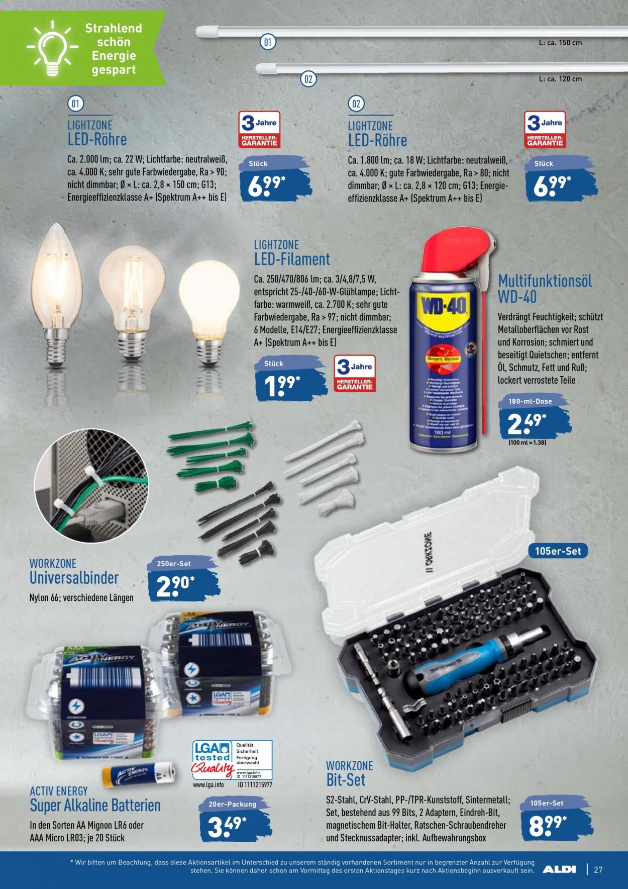 ALDI Nord Prospekte  - 25.01.2021 - 30.01.2021. Seite 27