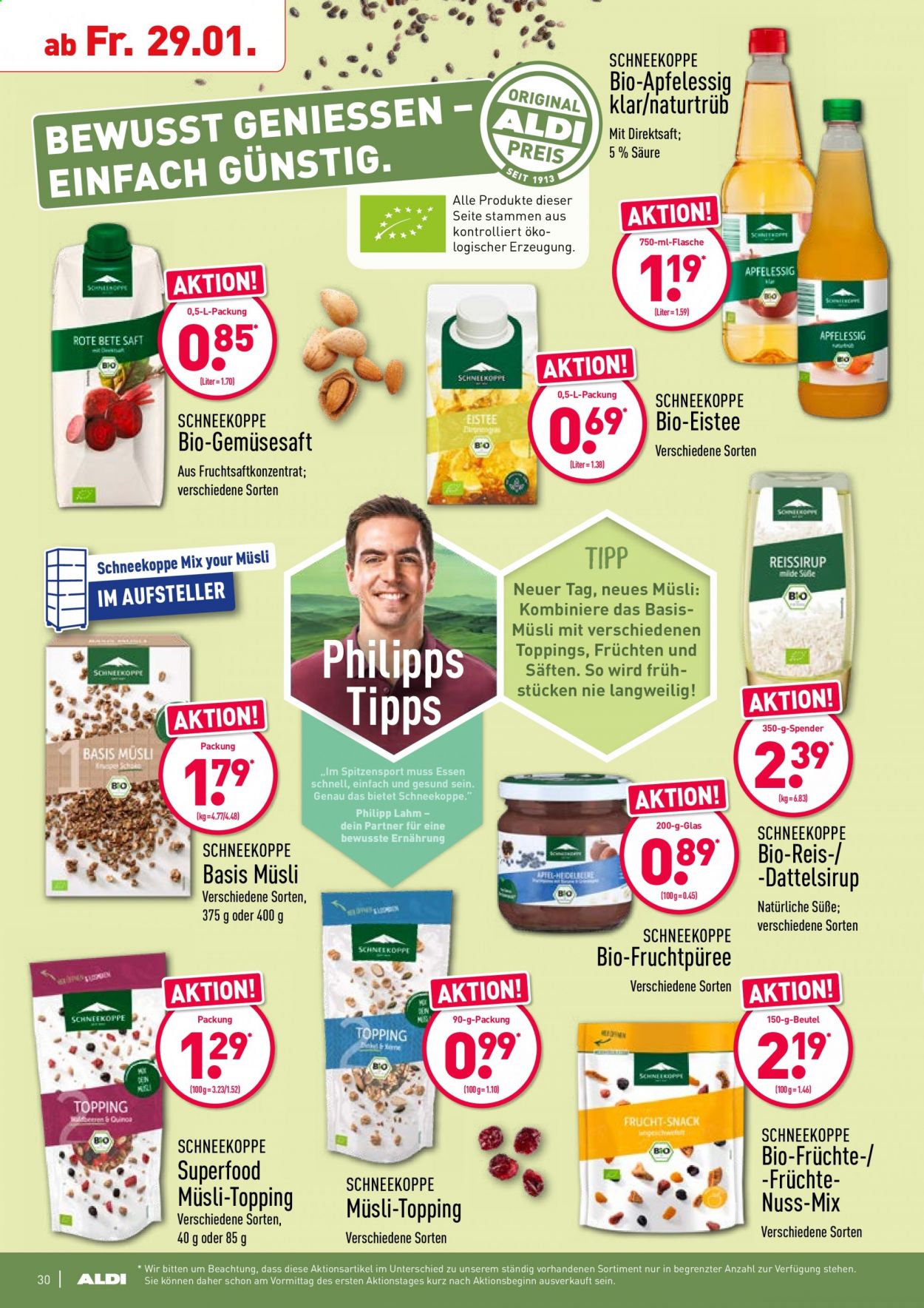 ALDI Nord Prospekte  - 25.01.2021 - 30.01.2021. Seite 30