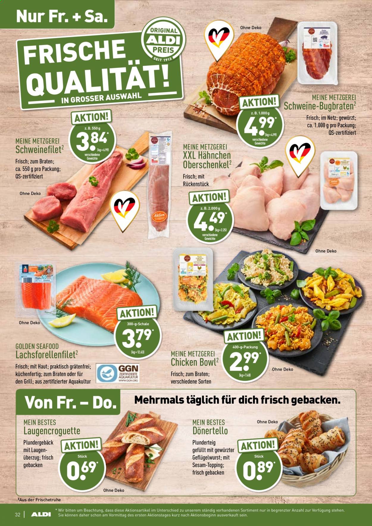 ALDI Nord Prospekte  - 25.01.2021 - 30.01.2021. Seite 32