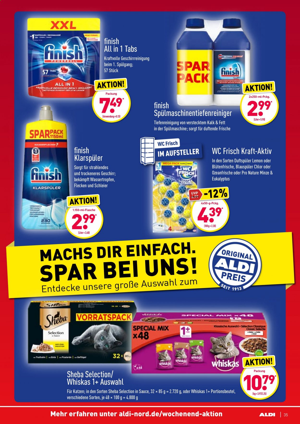 ALDI Nord Prospekte  - 25.01.2021 - 30.01.2021. Seite 35