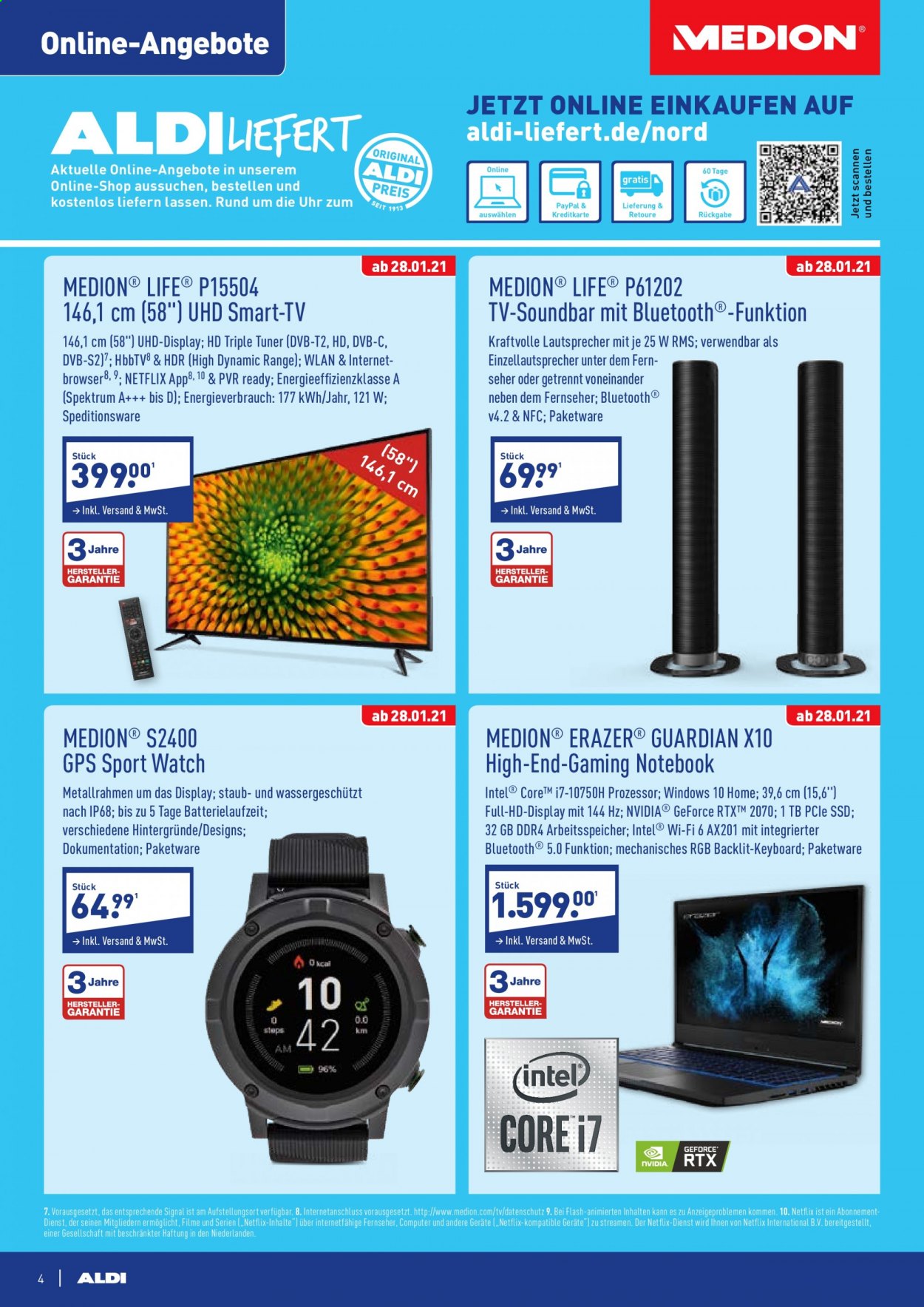 ALDI Nord Prospekte . Seite 4