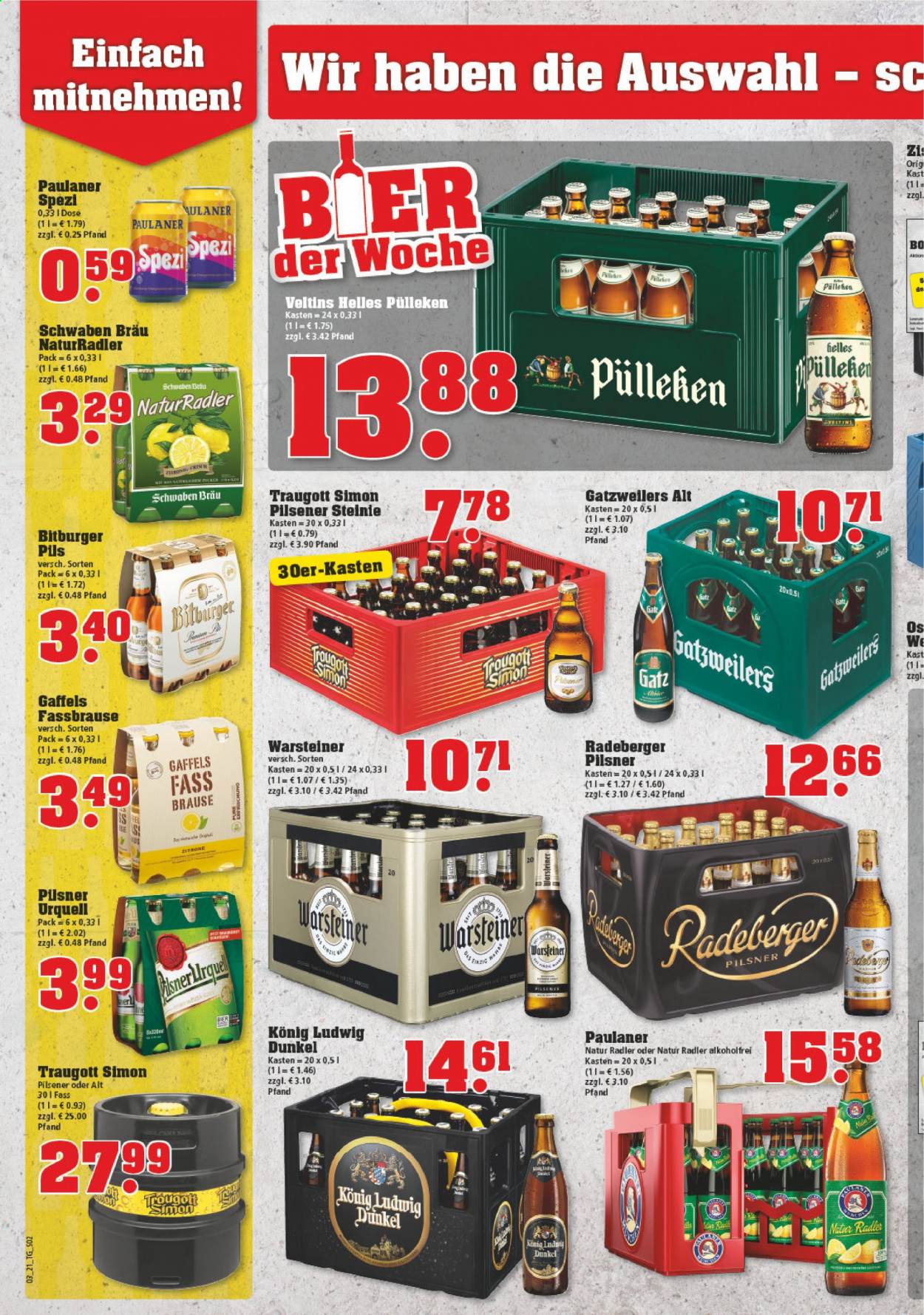 trinkgut Prospekte  - 18.01.2021 - 23.01.2021. Seite 2