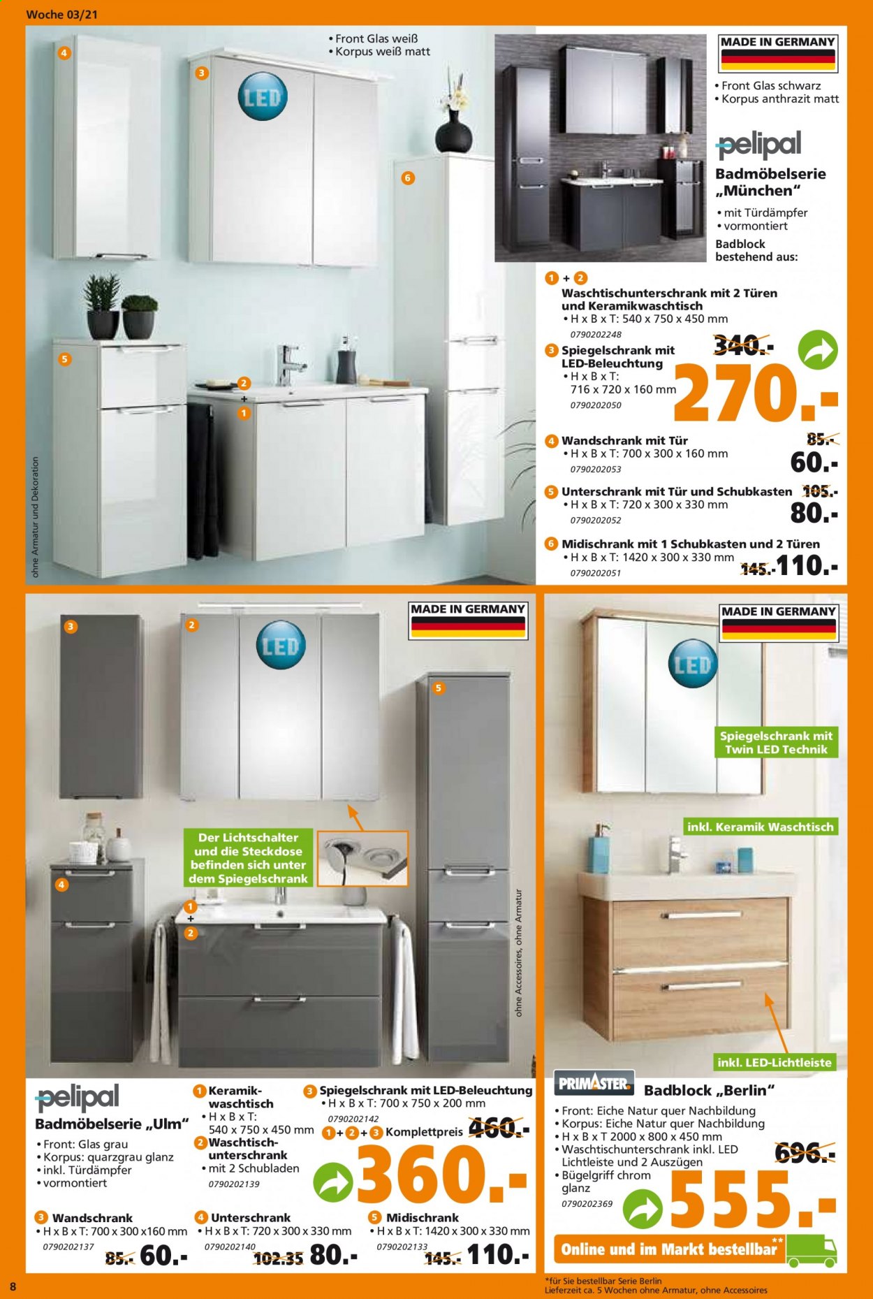 Globus Baumarkt Prospekte  - 18.01.2021 - 23.01.2021. Seite 8