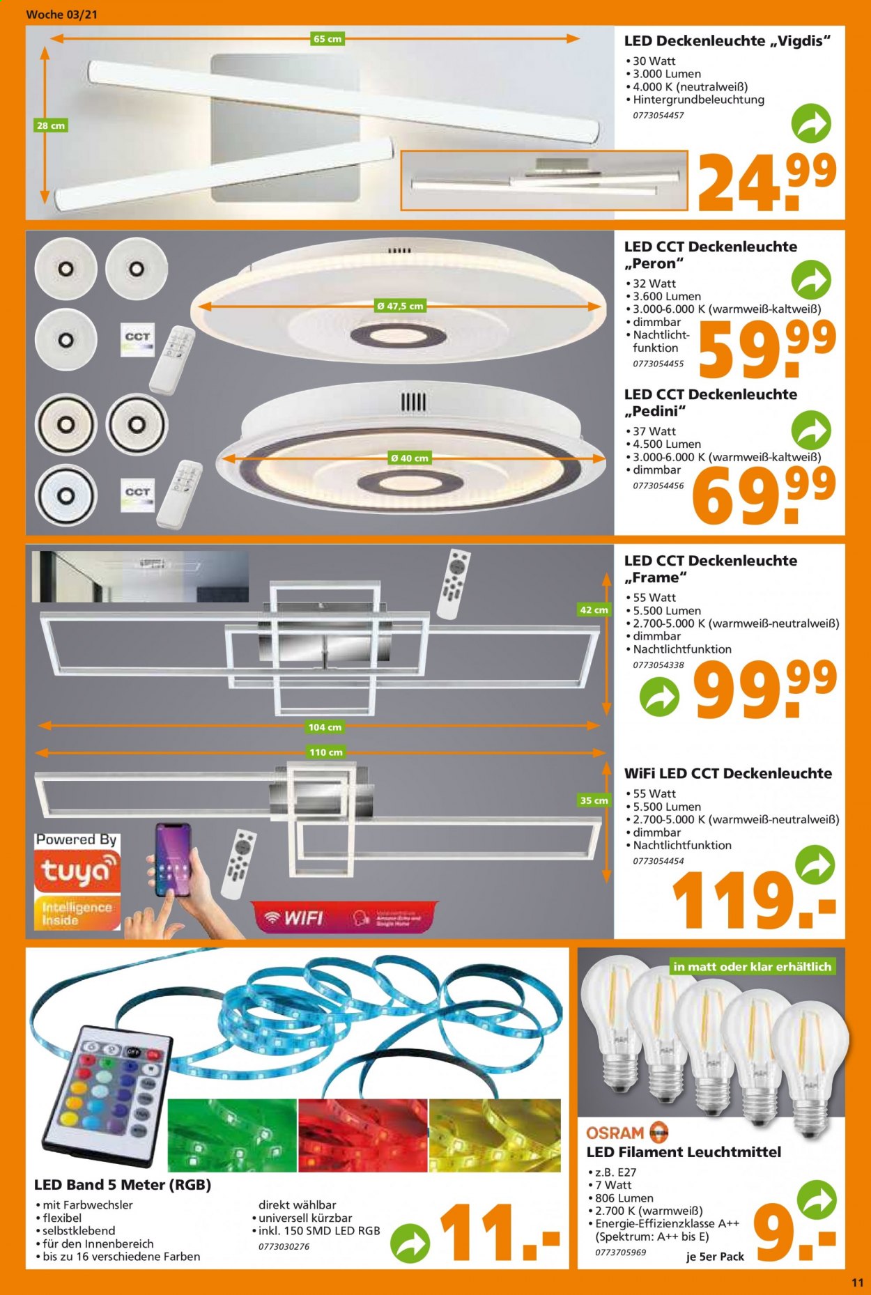 Globus Baumarkt Prospekte  - 18.01.2021 - 23.01.2021. Seite 11