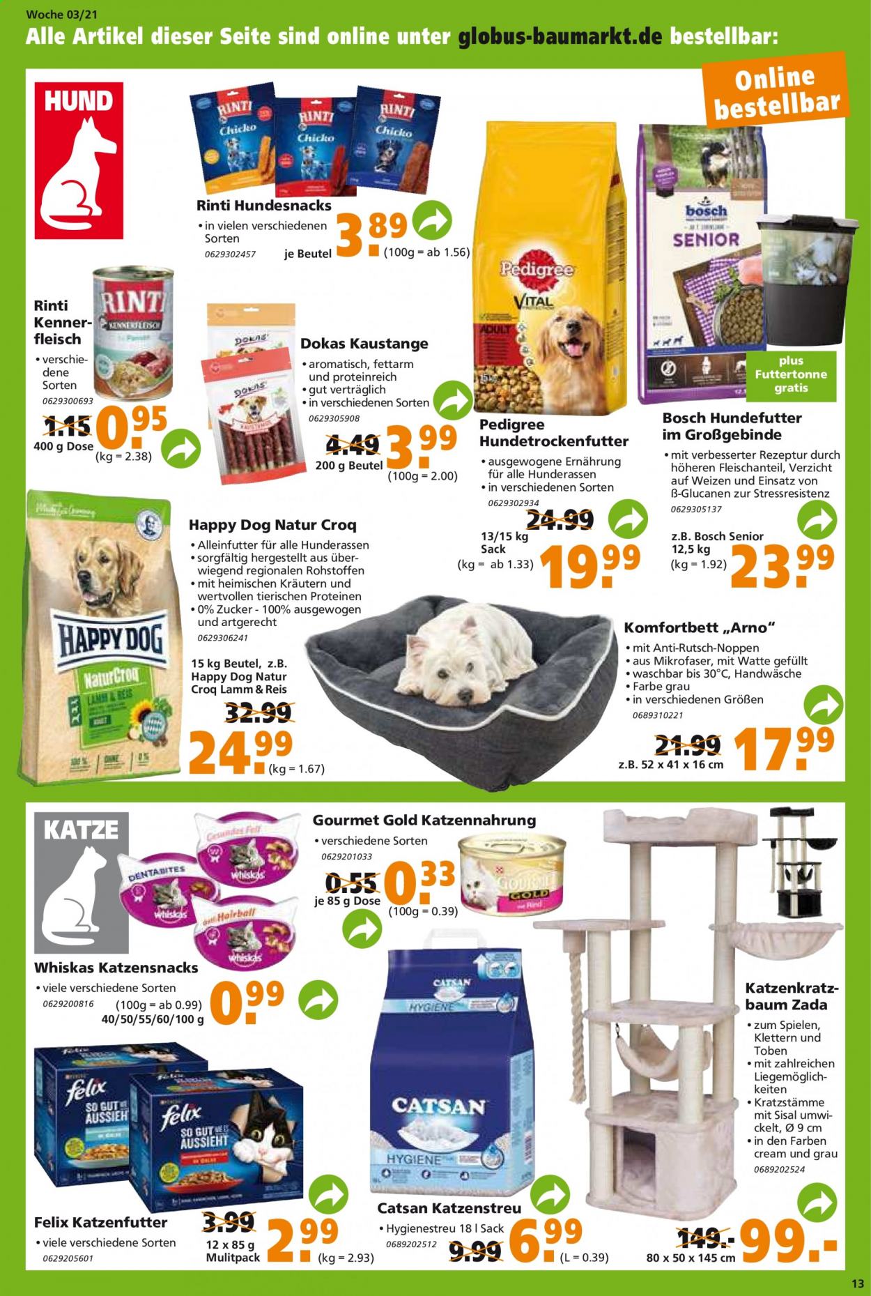 Globus Baumarkt Prospekte  - 18.01.2021 - 23.01.2021. Seite 13