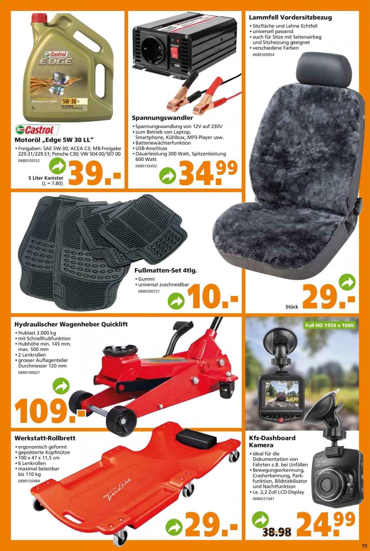 Globus Baumarkt Prospekte  - 18.01.2021 - 23.01.2021. Seite 15