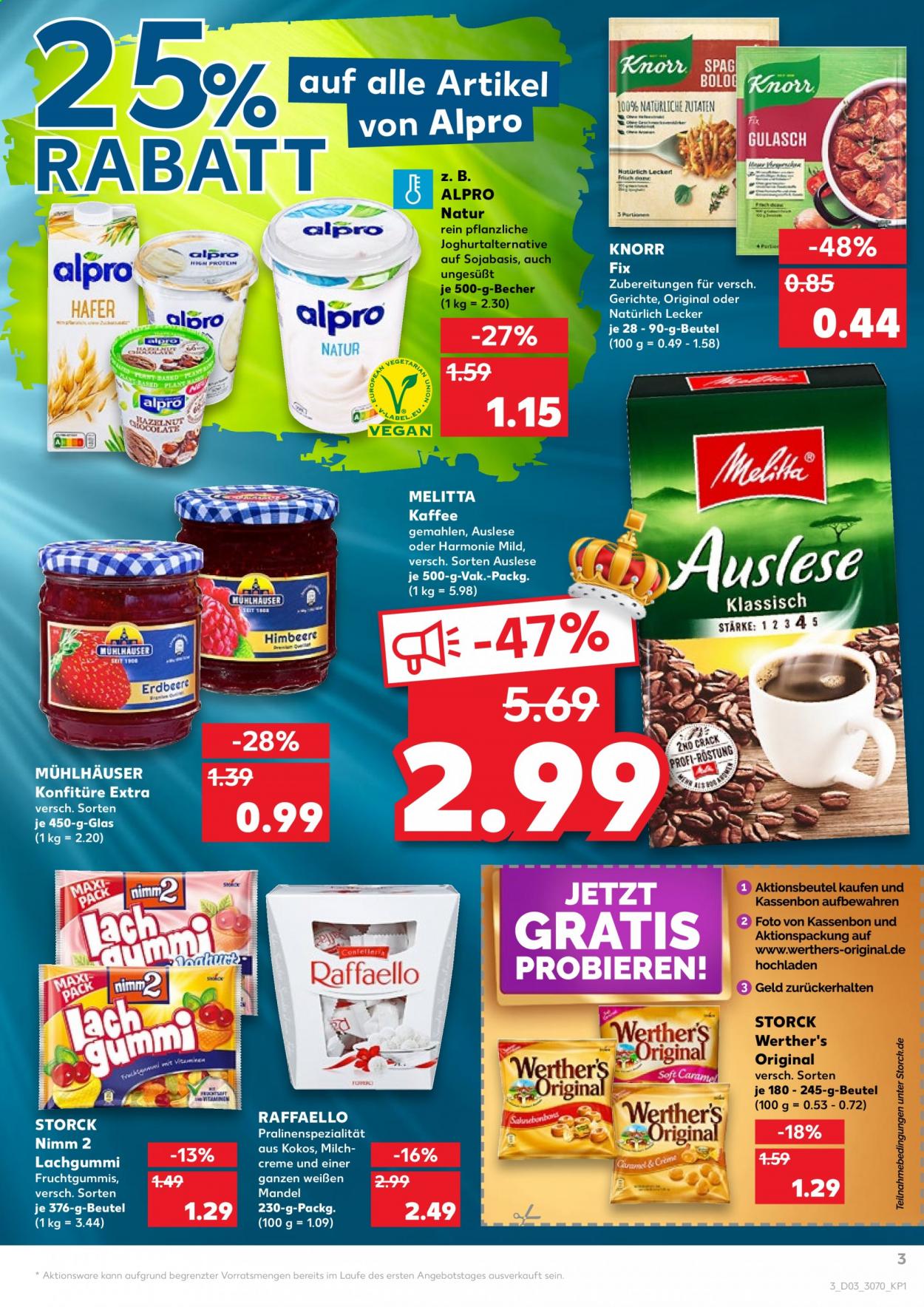 Kaufland Prospekte  - 21.01.2021 - 27.01.2021. Seite 3