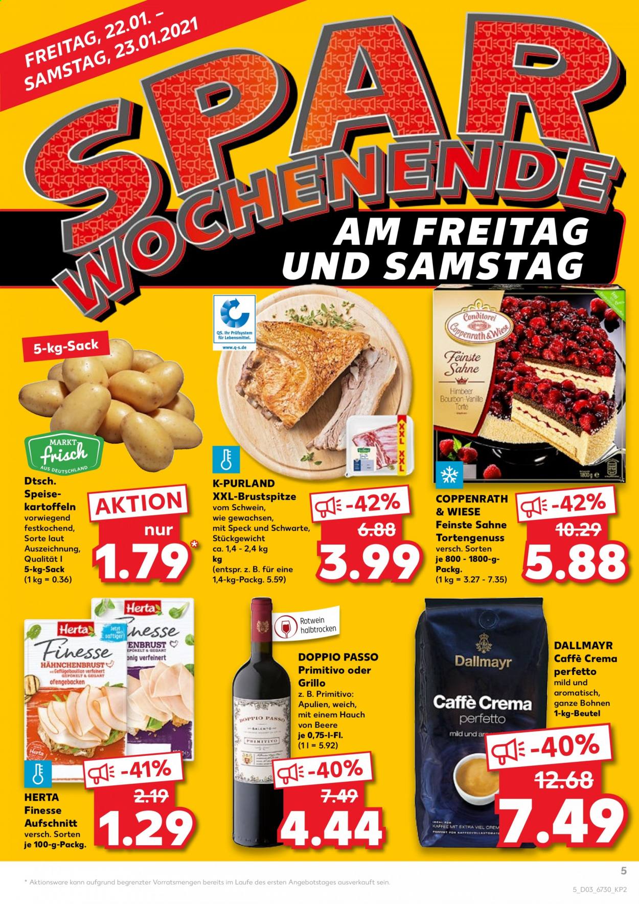 Kaufland Prospekte  - 21.01.2021 - 27.01.2021. Seite 5