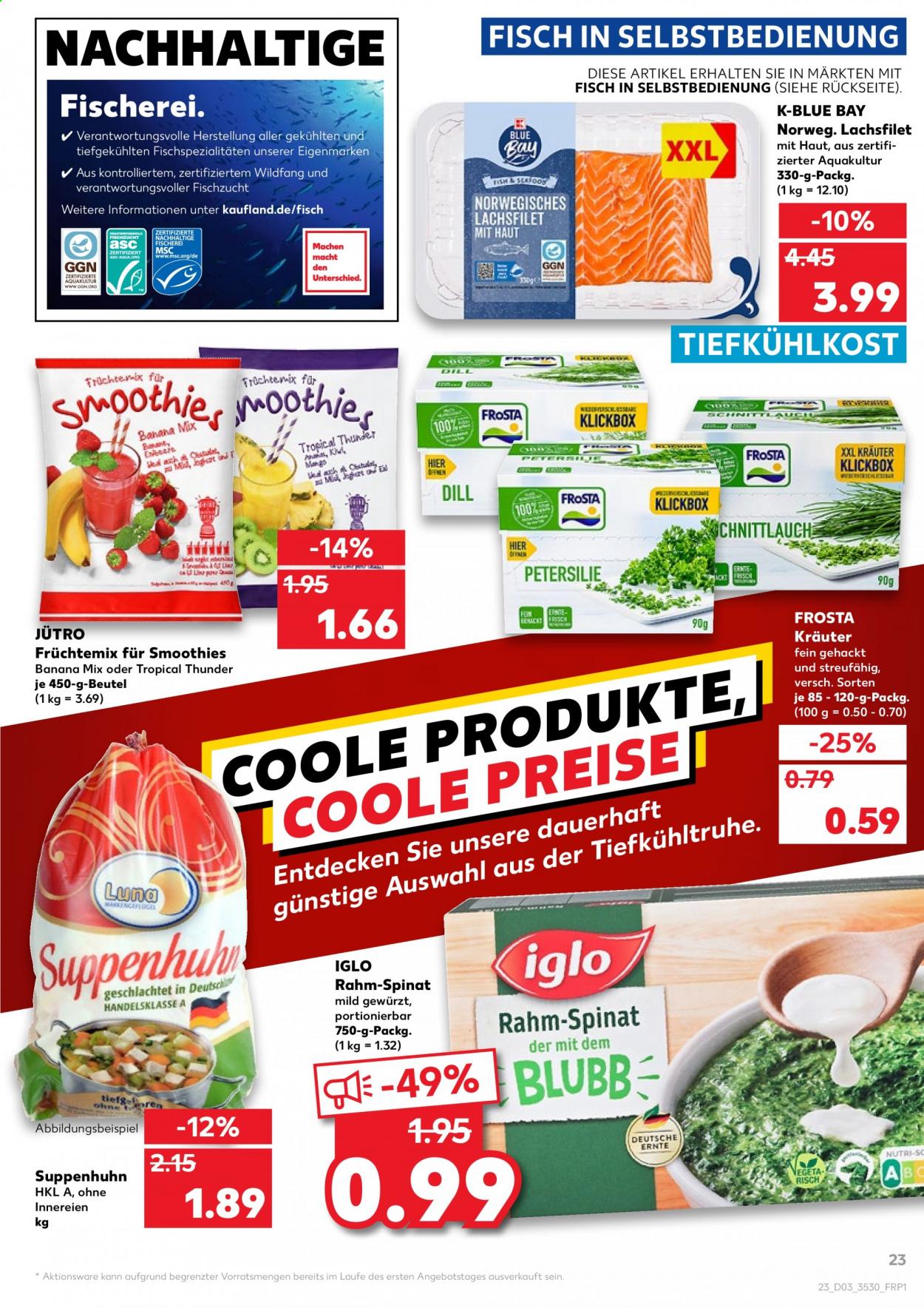Kaufland Prospekte  - 21.01.2021 - 27.01.2021. Seite 23