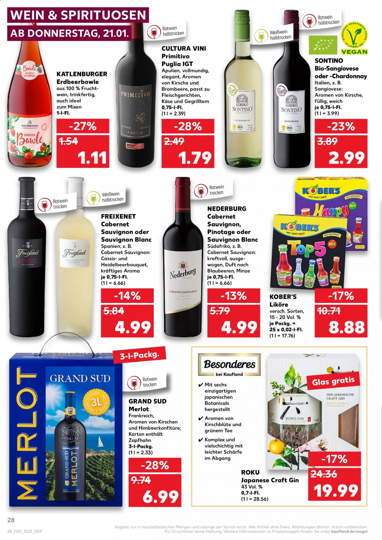 Kaufland Prospekte  - 21.01.2021 - 27.01.2021. Seite 28