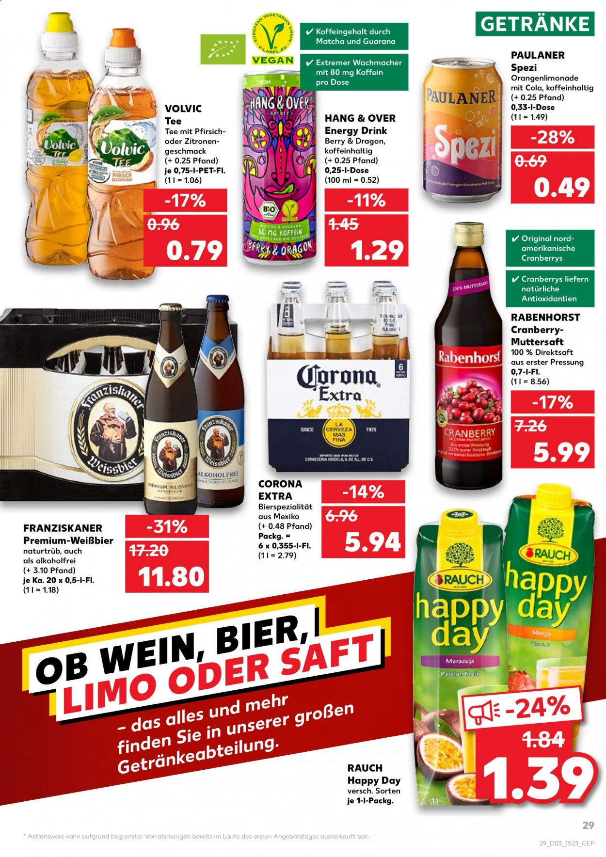 Kaufland Prospekte  - 21.01.2021 - 27.01.2021. Seite 29