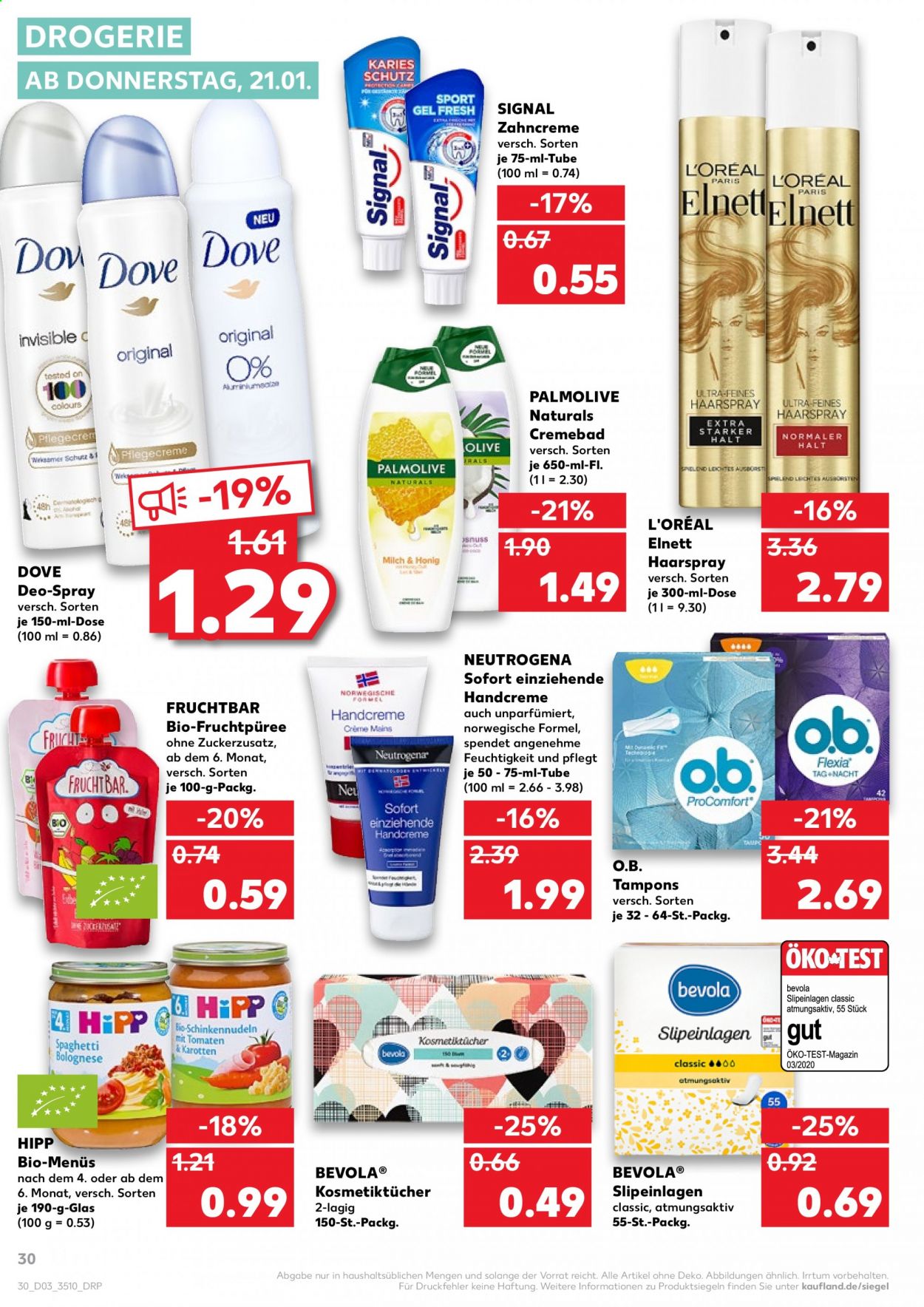 Kaufland Prospekte  - 21.01.2021 - 27.01.2021. Seite 30