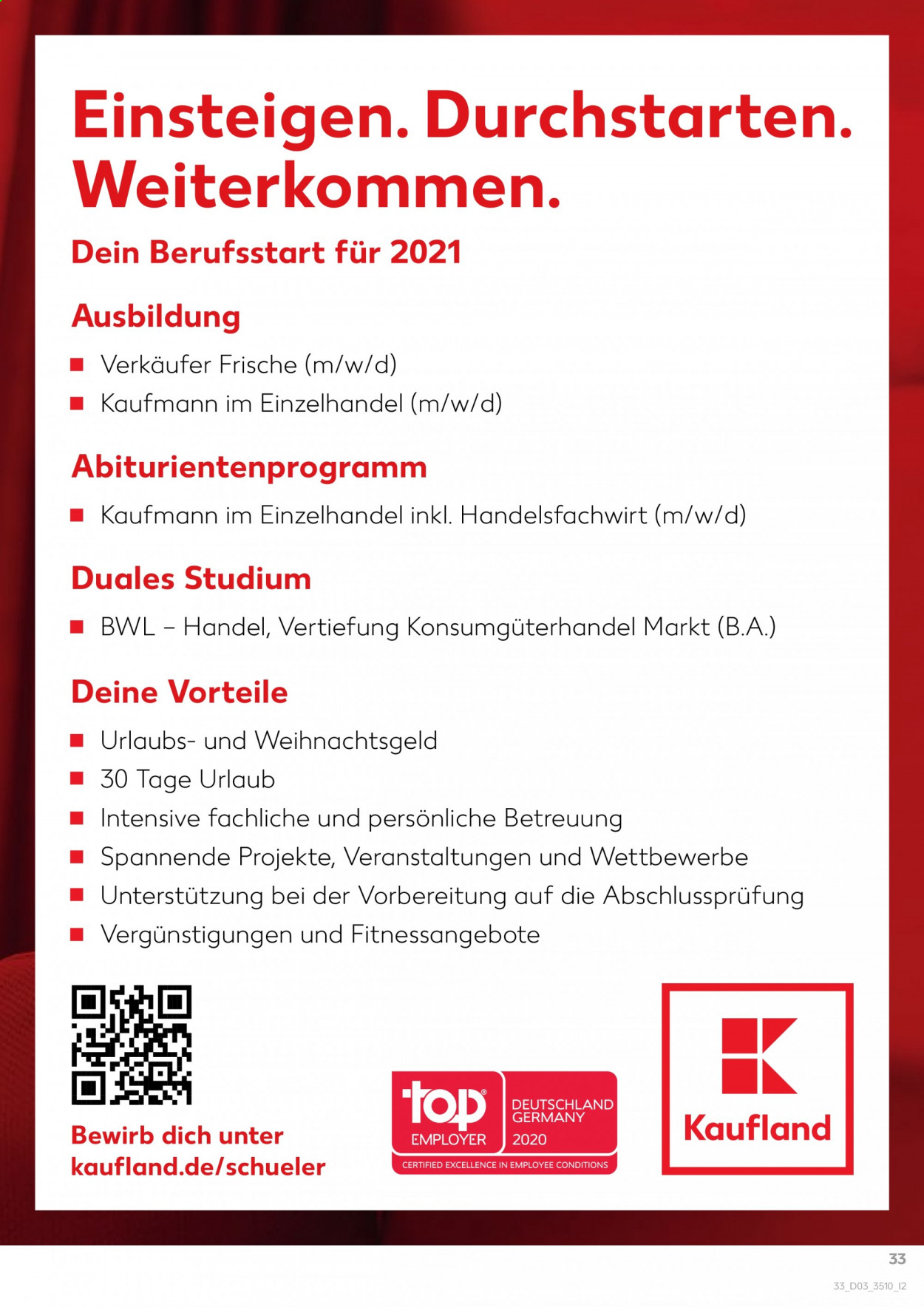 Kaufland Prospekte  - 21.01.2021 - 27.01.2021. Seite 33