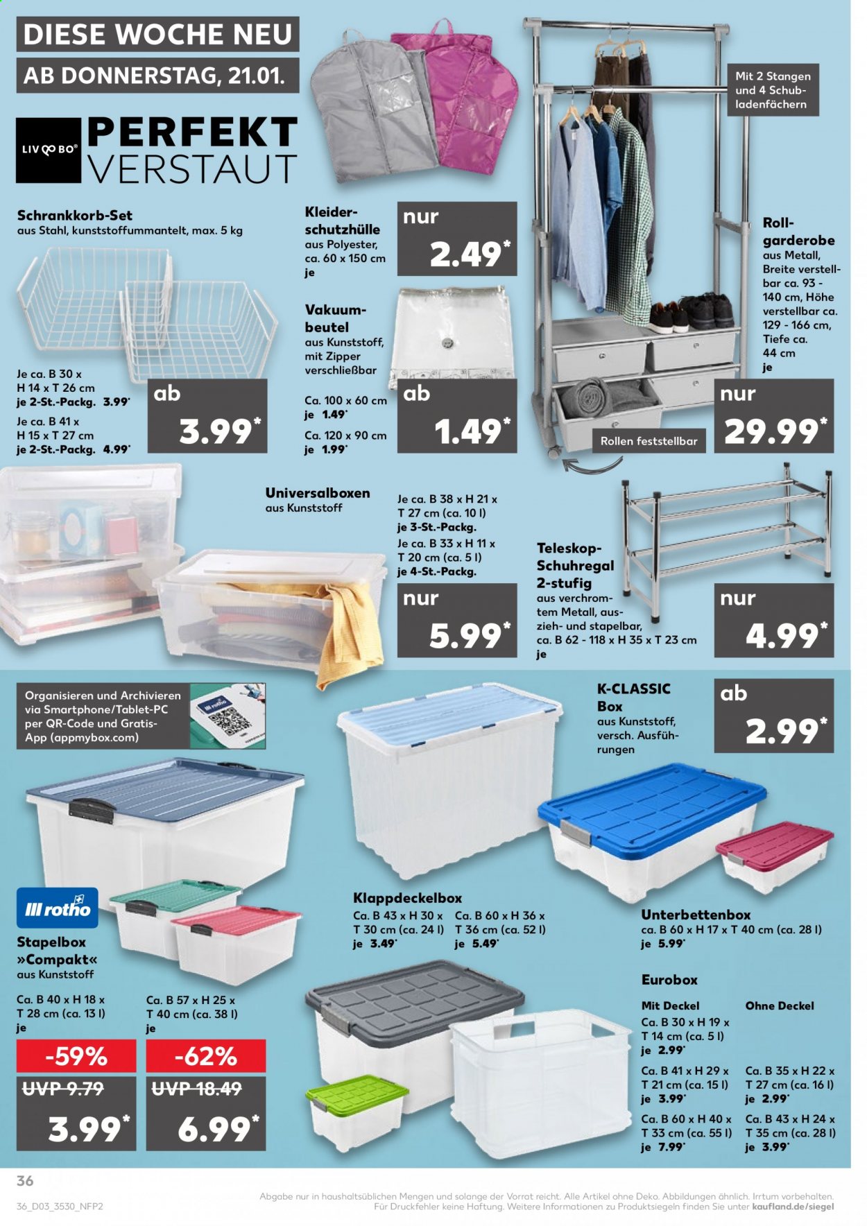 Kaufland Prospekte  - 21.01.2021 - 27.01.2021. Seite 36