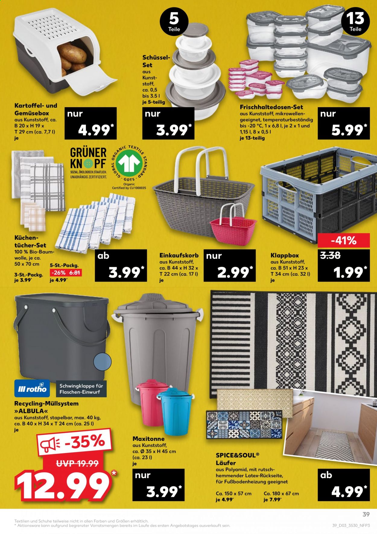 Kaufland Prospekte  - 21.01.2021 - 27.01.2021. Seite 39