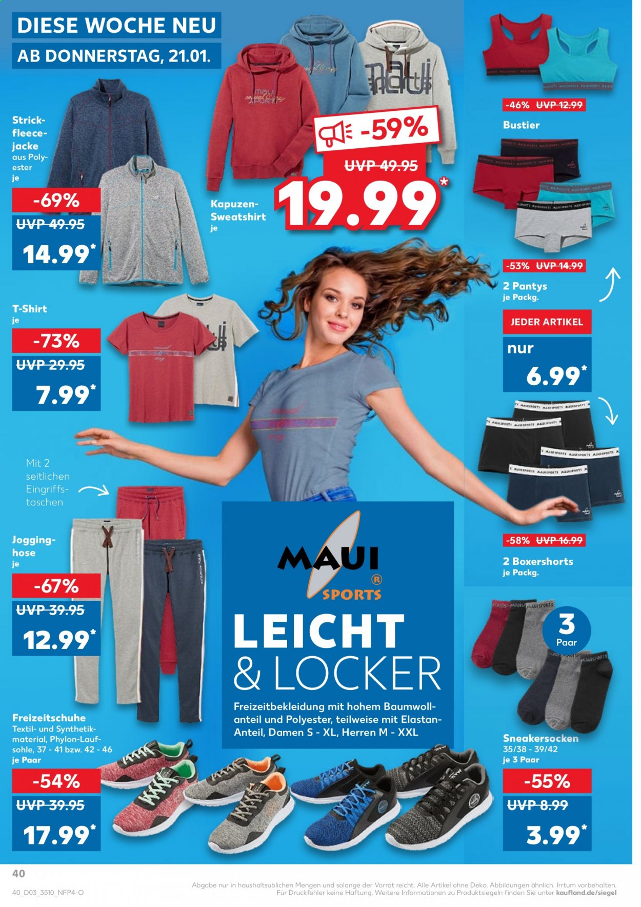 Kaufland Prospekte  - 21.01.2021 - 27.01.2021. Seite 40
