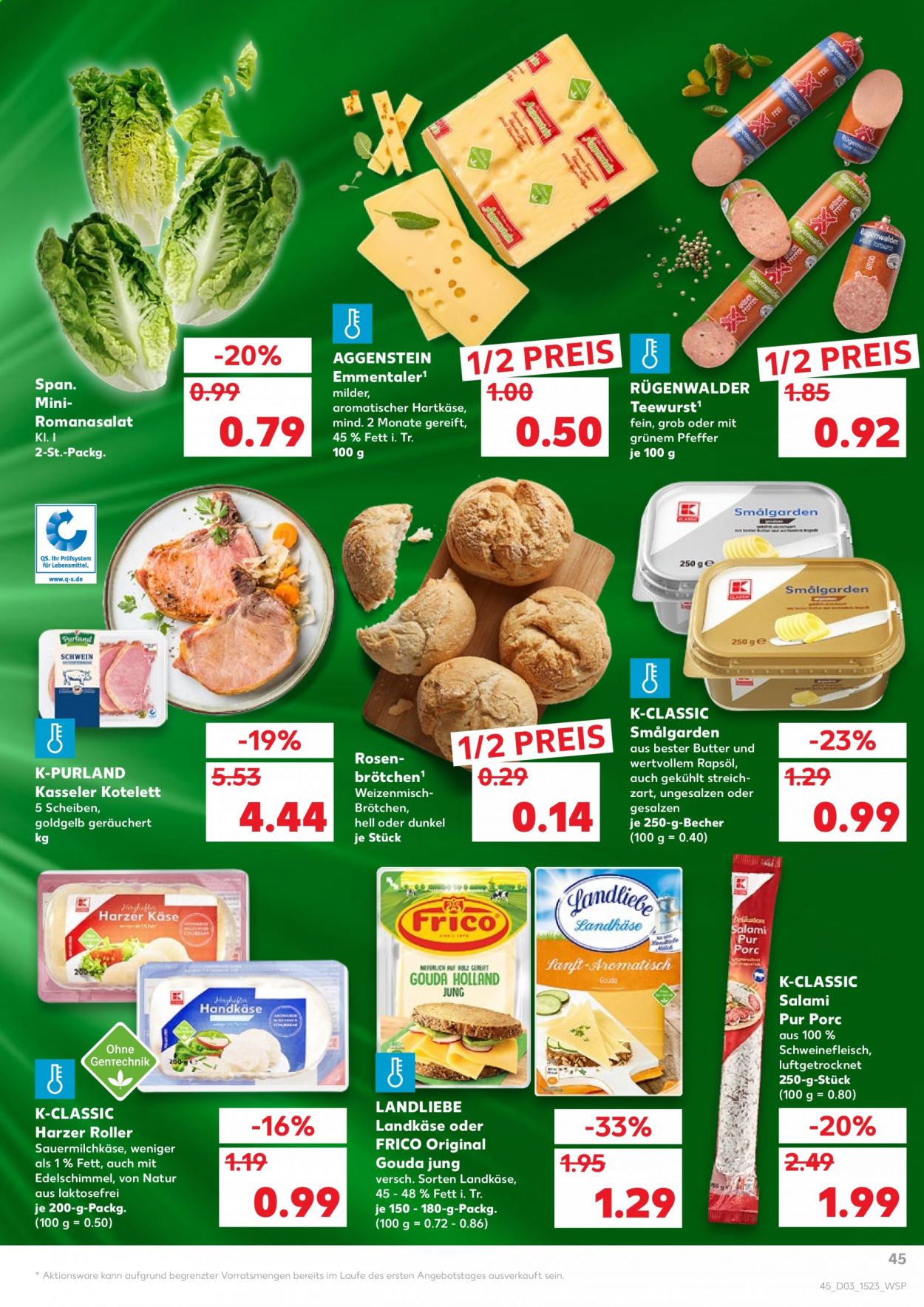 Kaufland Prospekte  - 21.01.2021 - 27.01.2021. Seite 45