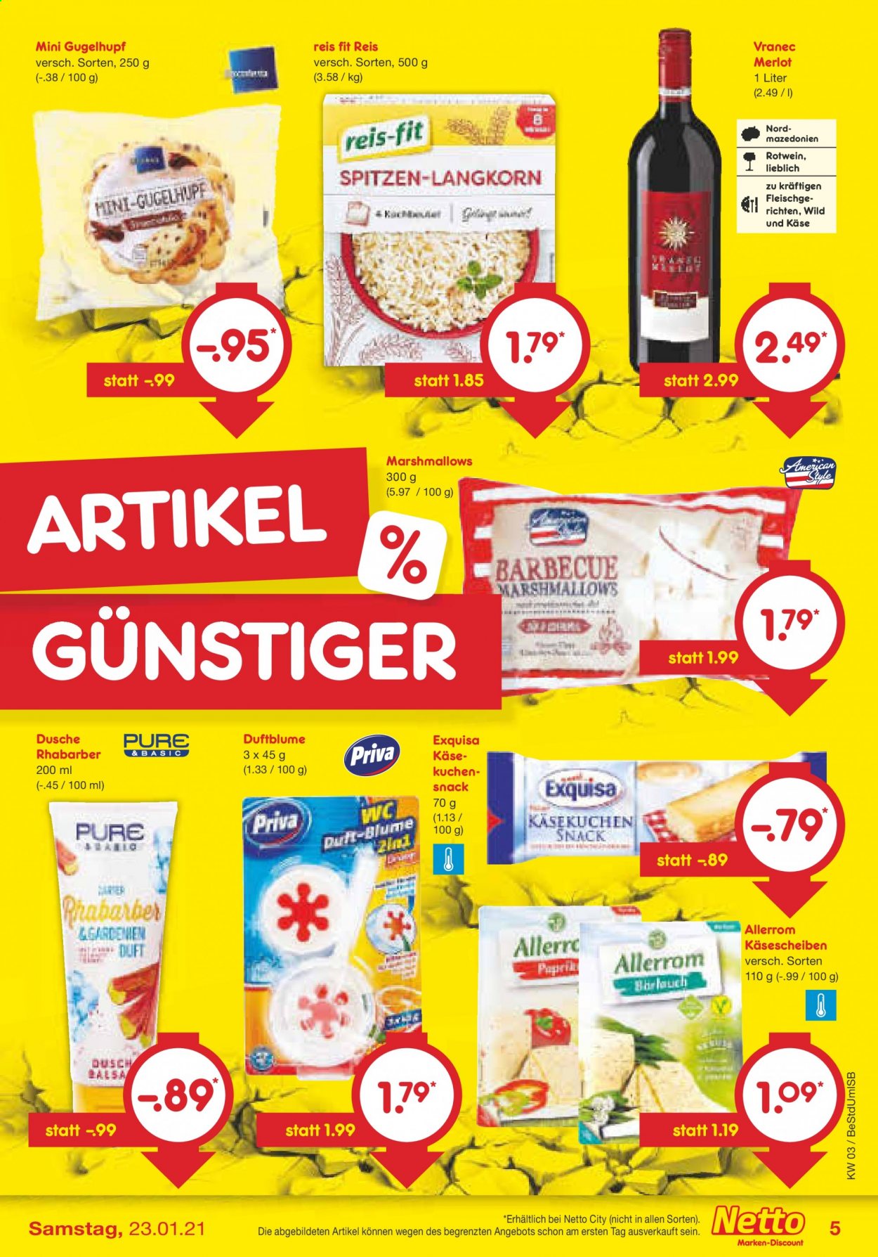 Netto Marken-Discount Prospekte  - 18.01.2021 - 23.01.2021. Seite 5