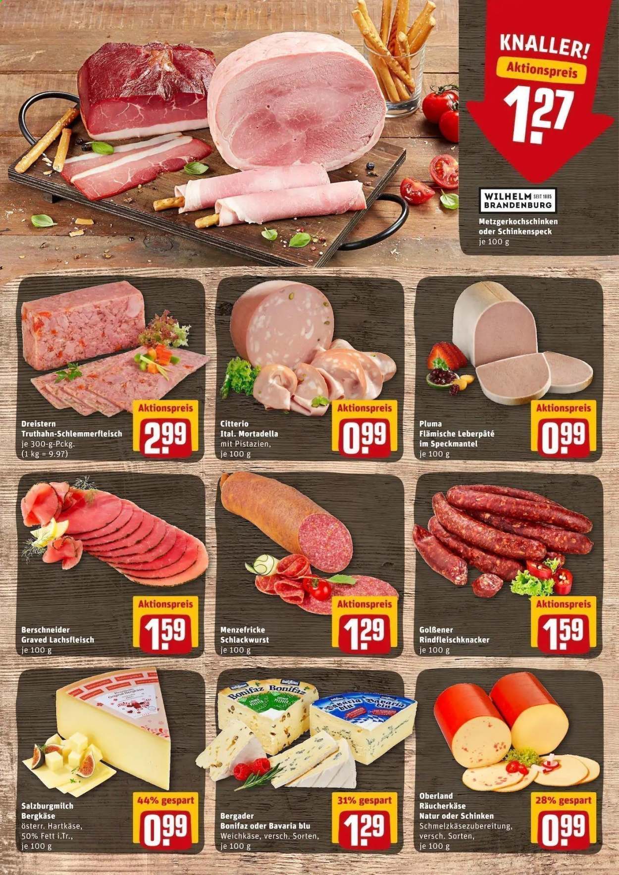 REWE Prospekte  - 18.01.2021 - 23.01.2021. Seite 7