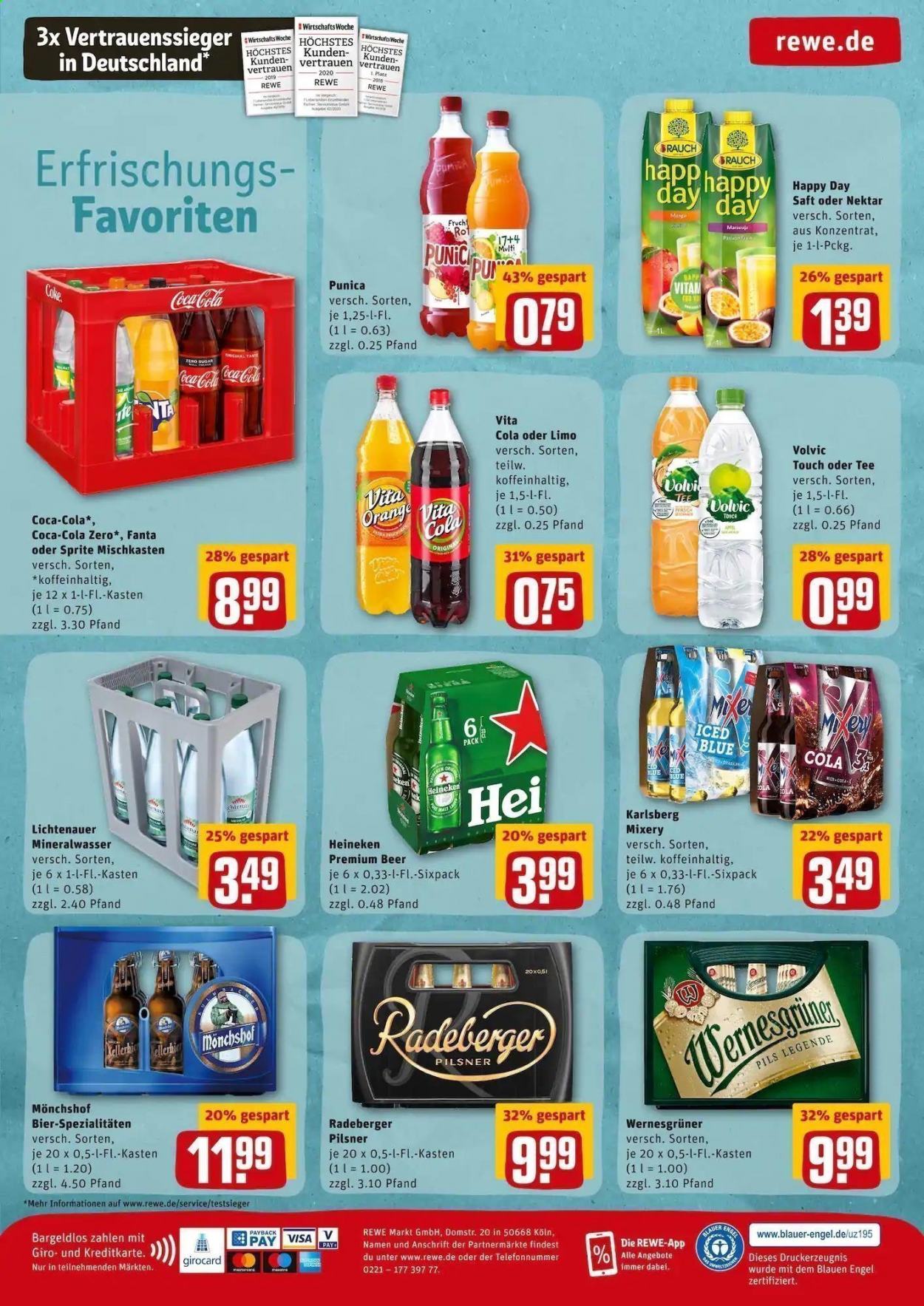 REWE Prospekte  - 18.01.2021 - 23.01.2021. Seite 20