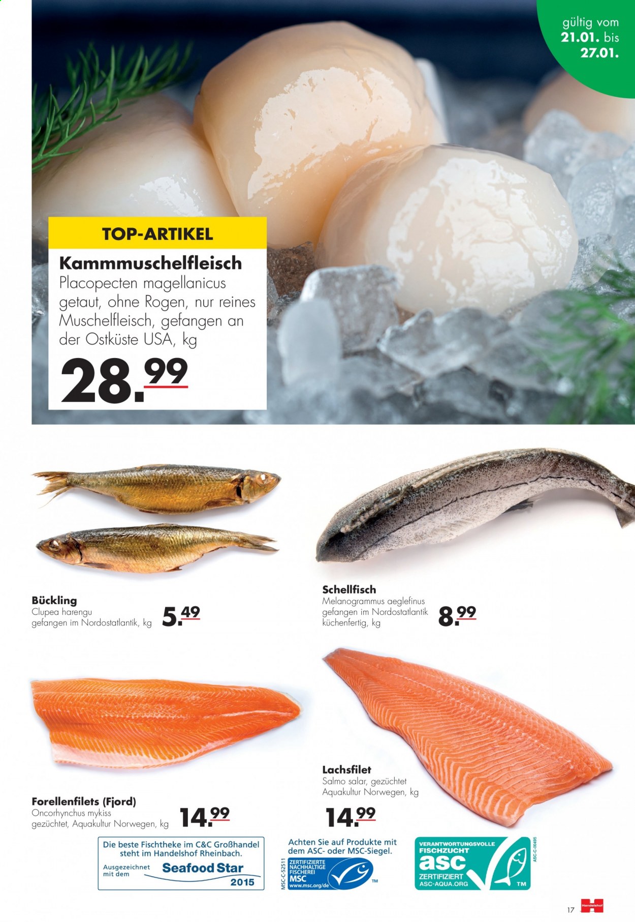 Handelshof Prospekte  - 21.01.2021 - 27.01.2021. Seite 5