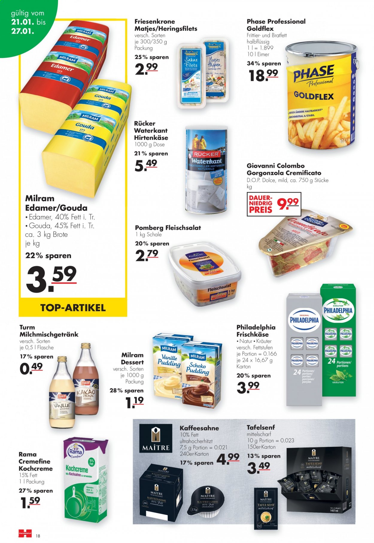Handelshof Prospekte  - 21.01.2021 - 27.01.2021. Seite 6