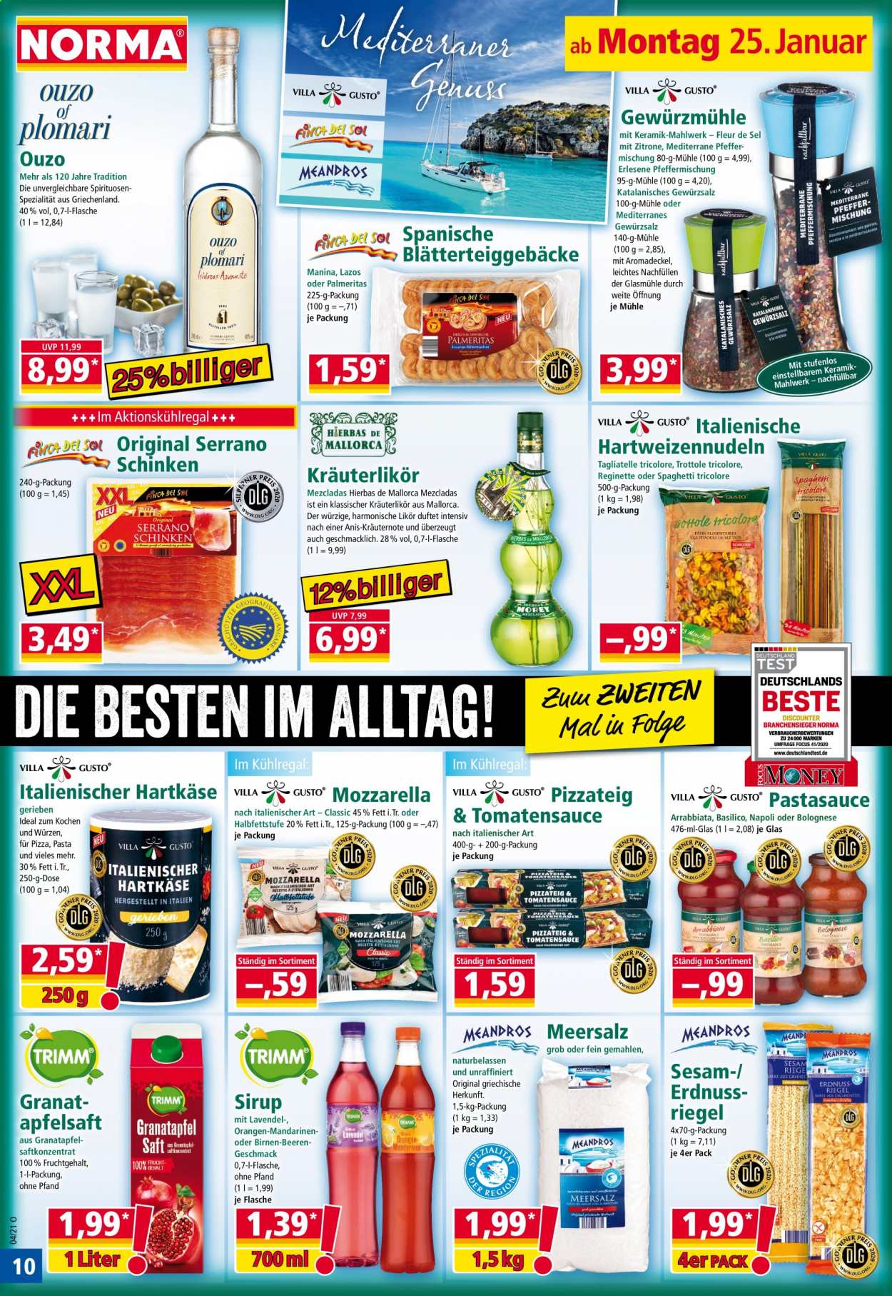 Norma Prospekte  - 25.01.2021 - 31.01.2021. Seite 10
