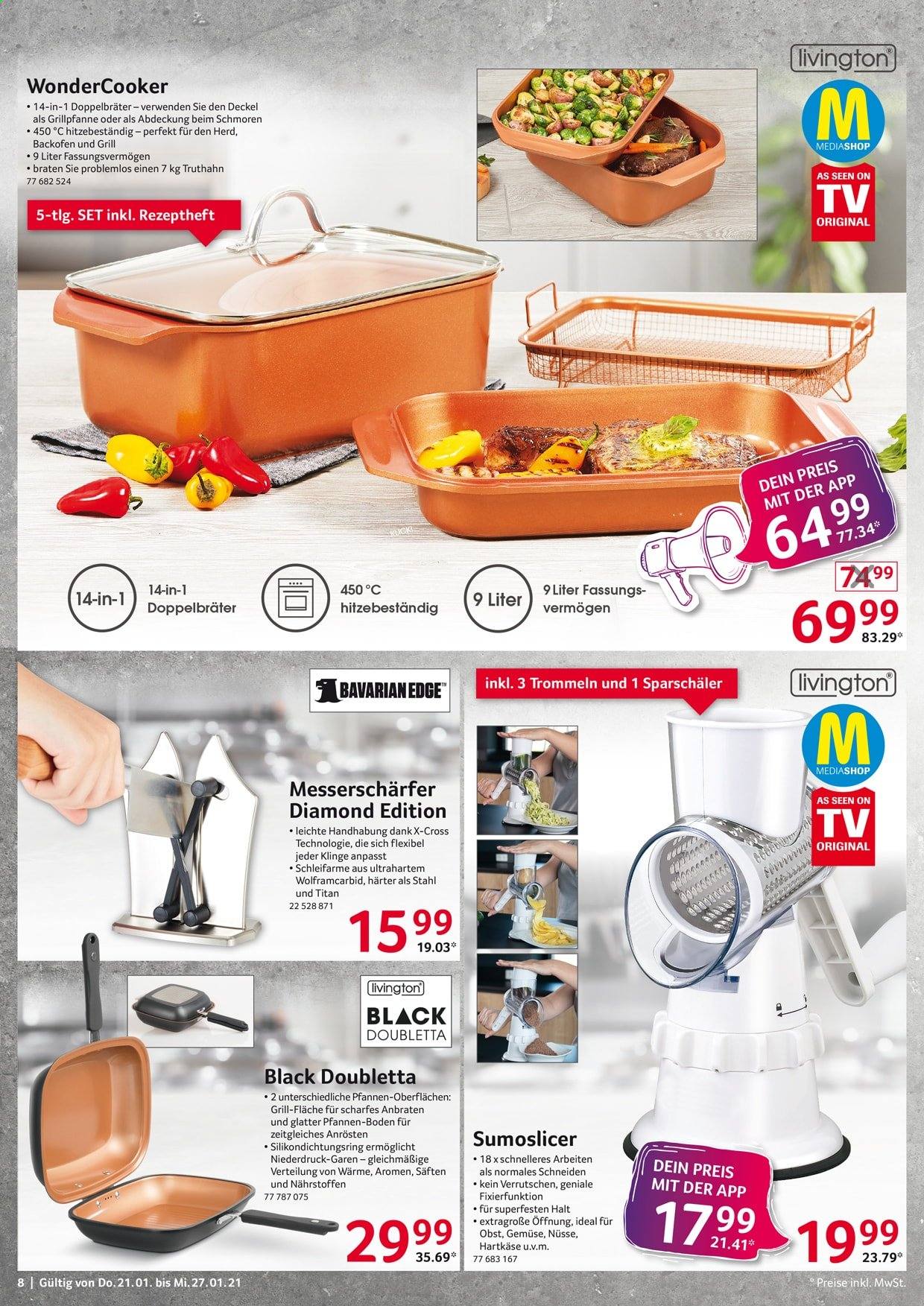 Selgros Prospekte  - 21.01.2021 - 27.01.2021. Seite 8