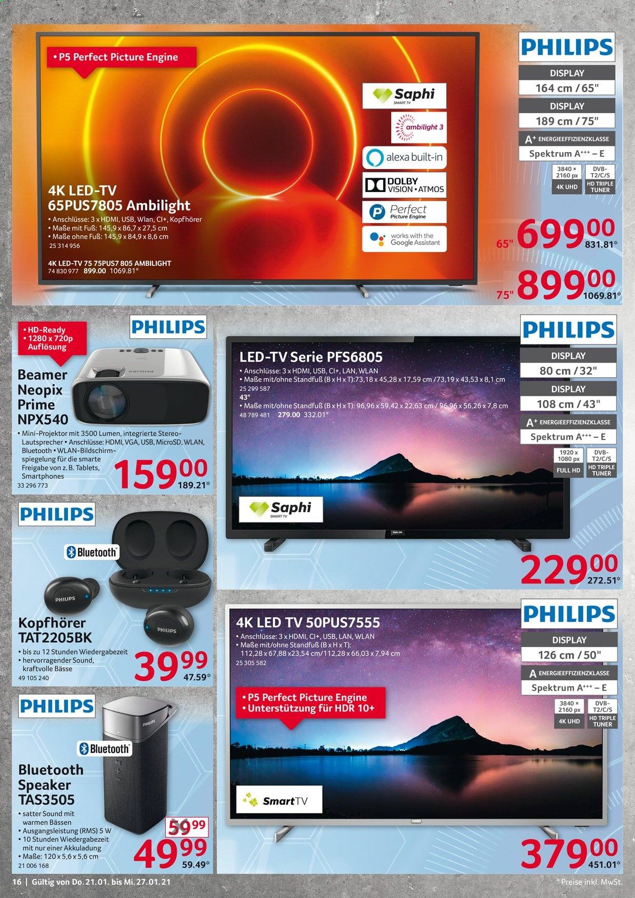 Selgros Prospekte  - 21.01.2021 - 27.01.2021. Seite 16