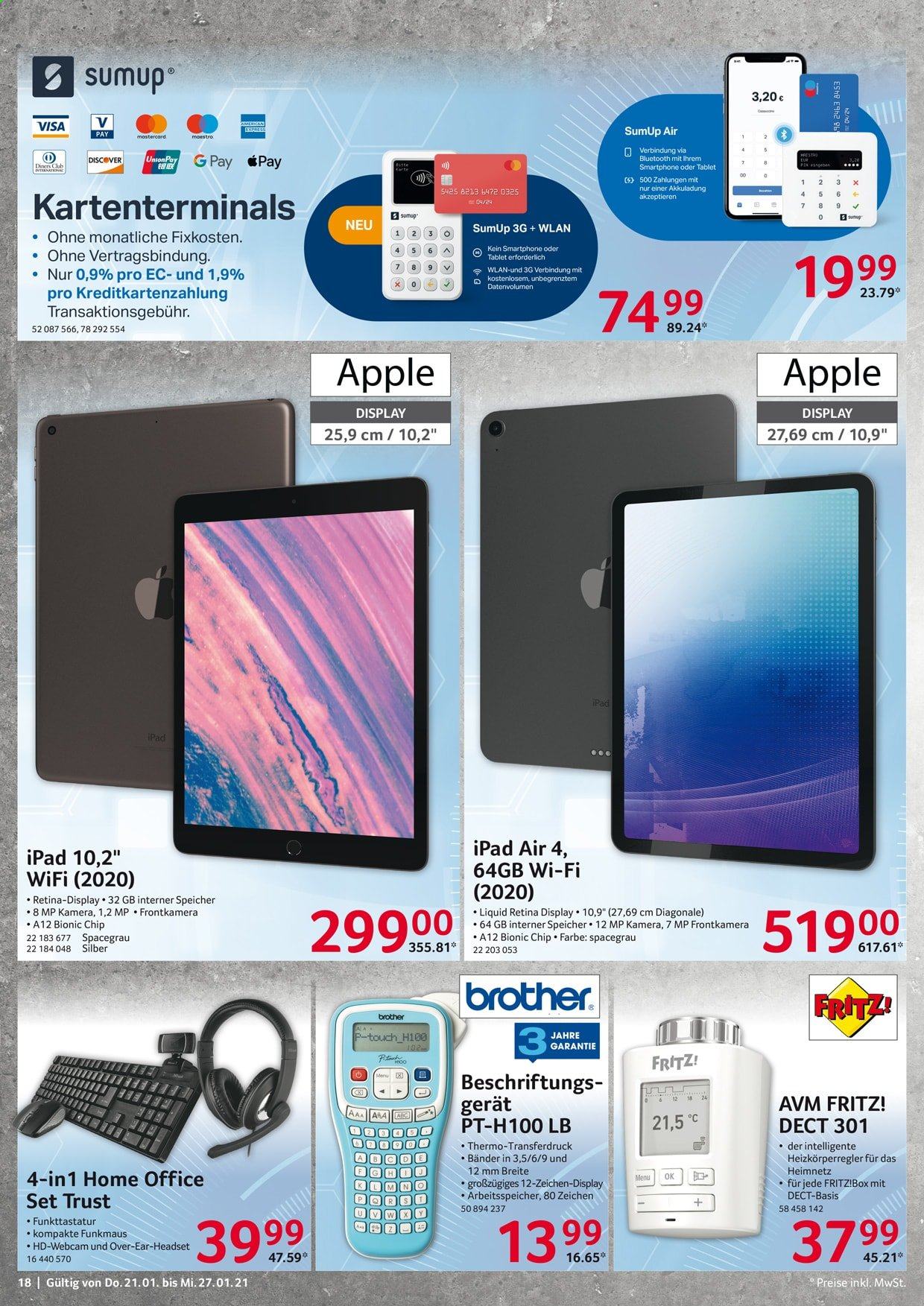 Selgros Prospekte  - 21.01.2021 - 27.01.2021. Seite 18