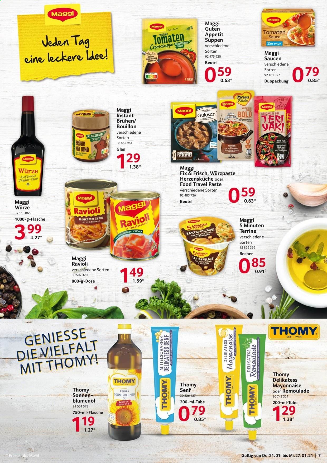 Selgros Prospekte  - 21.01.2021 - 27.01.2021. Seite 7
