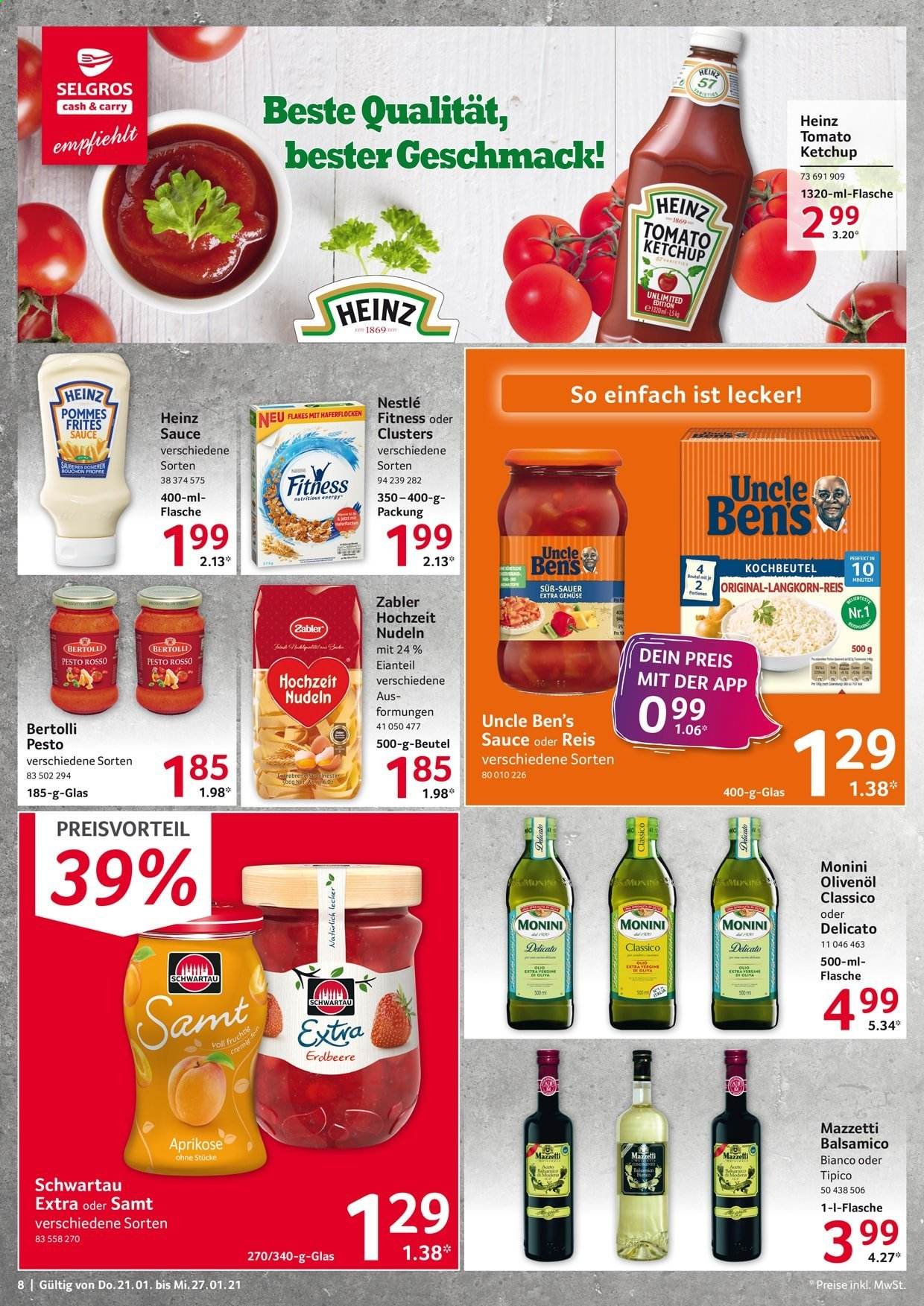 Selgros Prospekte  - 21.01.2021 - 27.01.2021. Seite 8