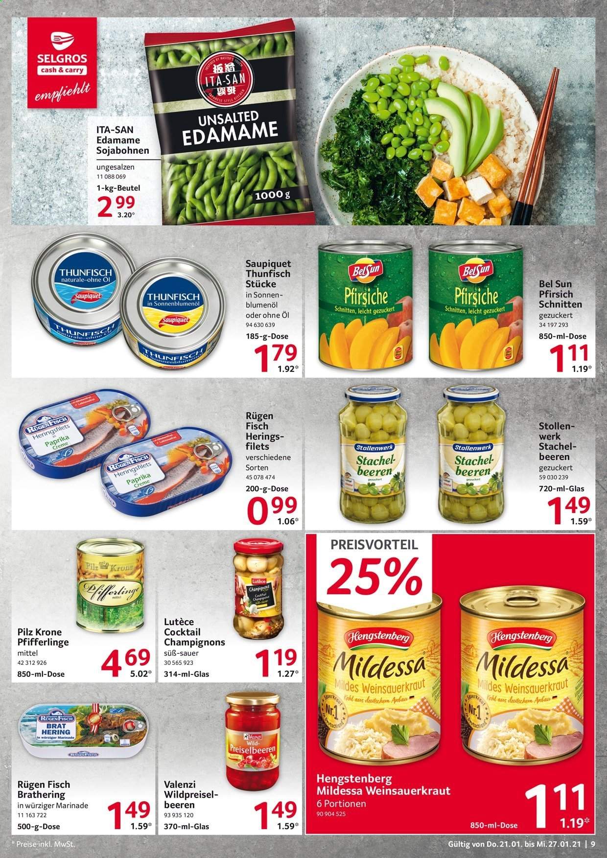Selgros Prospekte  - 21.01.2021 - 27.01.2021. Seite 9