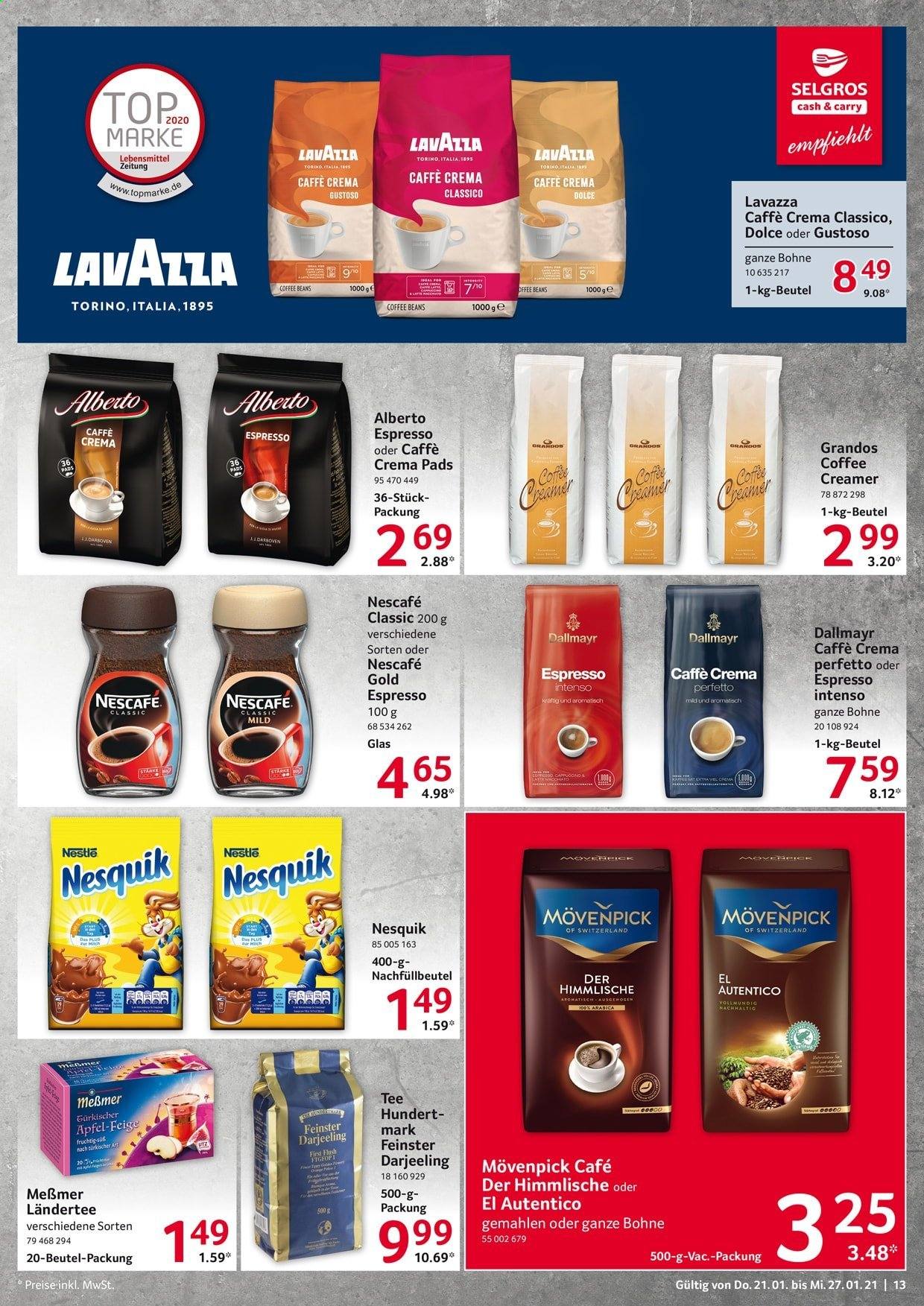 Selgros Prospekte  - 21.01.2021 - 27.01.2021. Seite 13