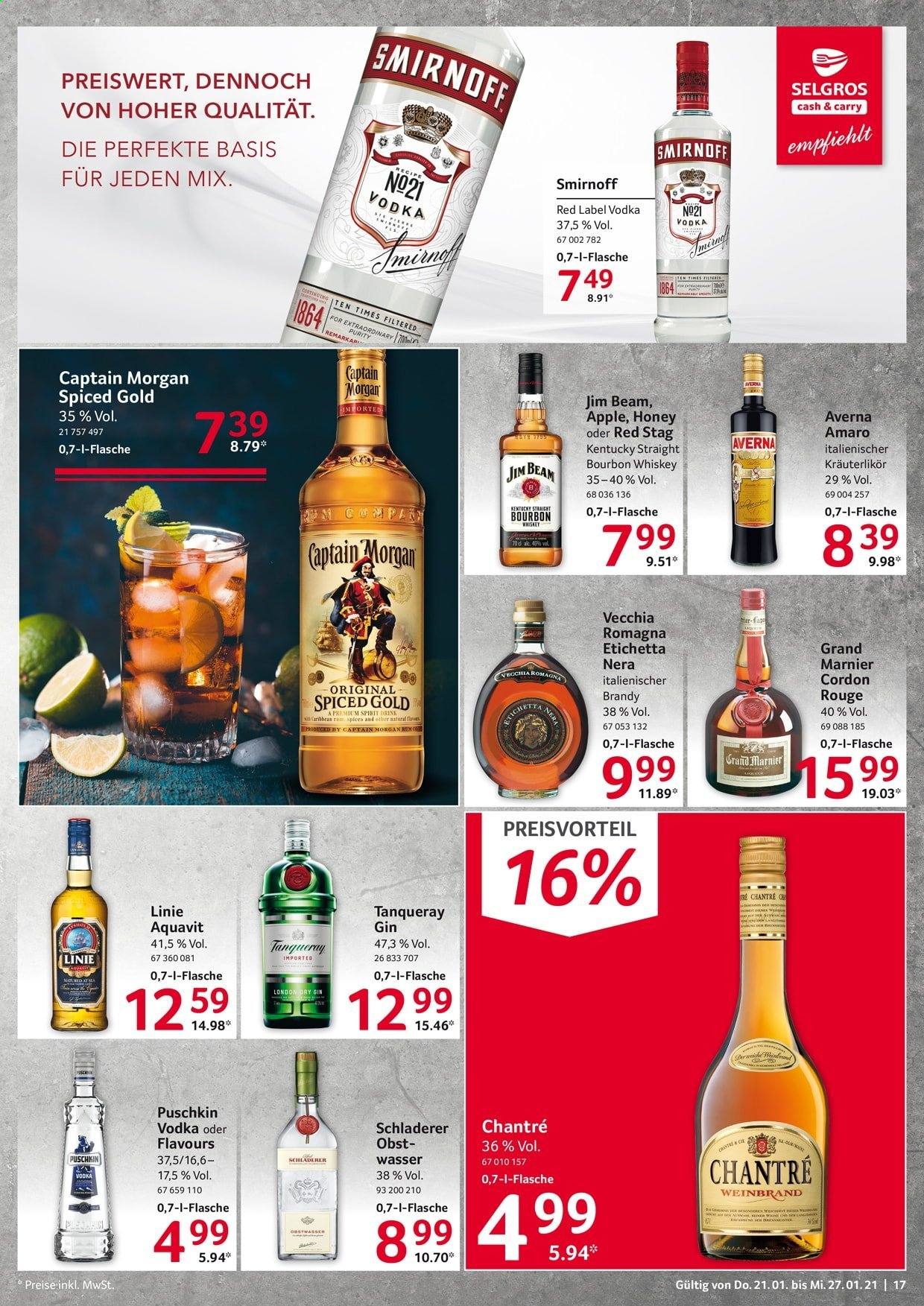 Selgros Prospekte  - 21.01.2021 - 27.01.2021. Seite 17