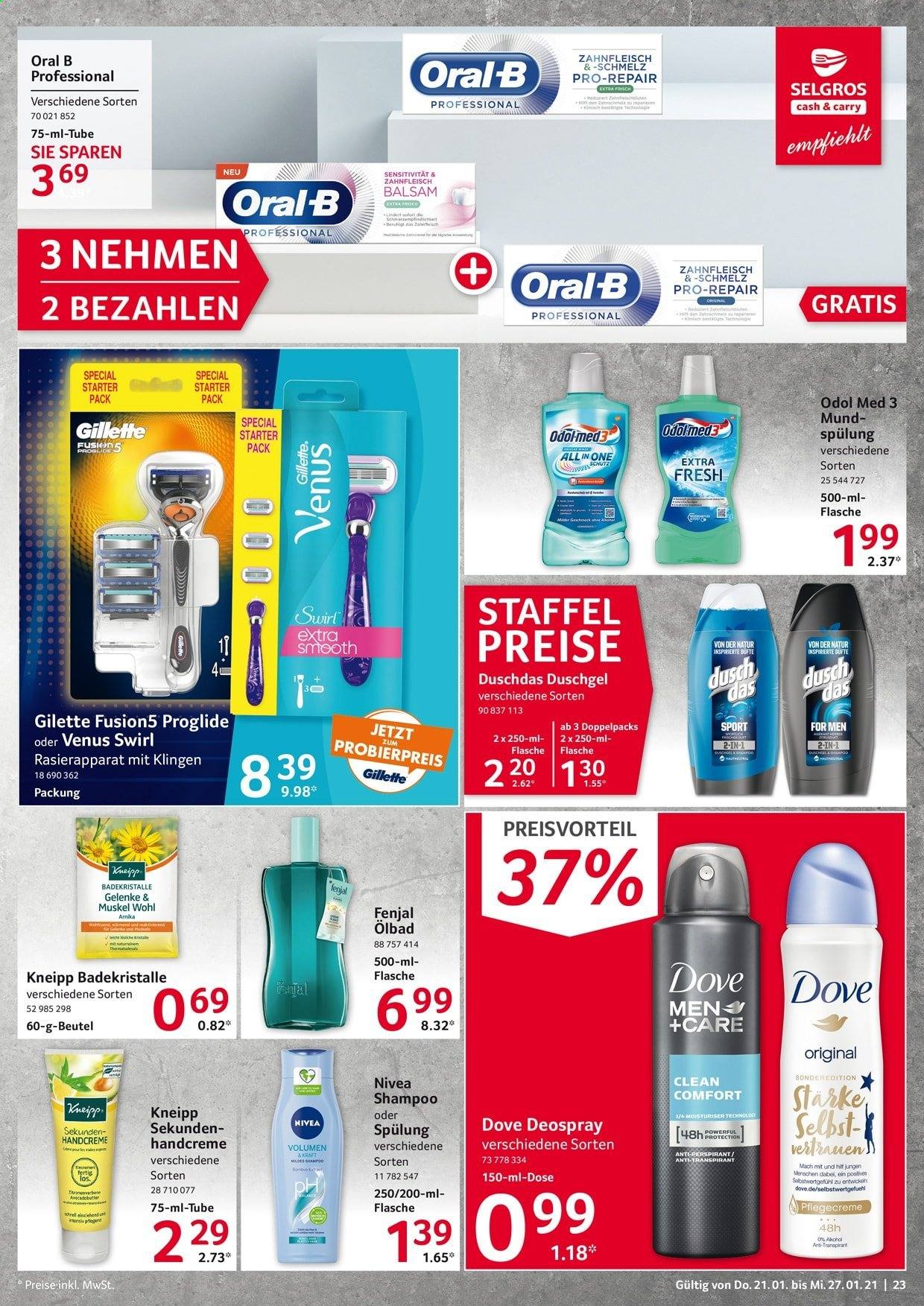 Selgros Prospekte  - 21.01.2021 - 27.01.2021. Seite 23