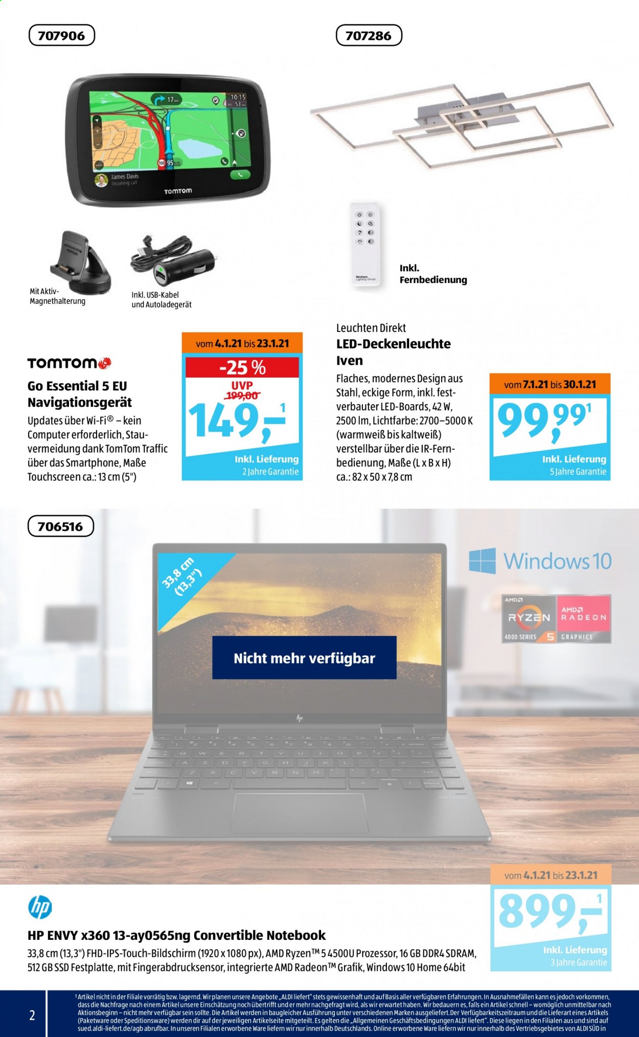 ALDI SÜD Prospekte . Seite 2