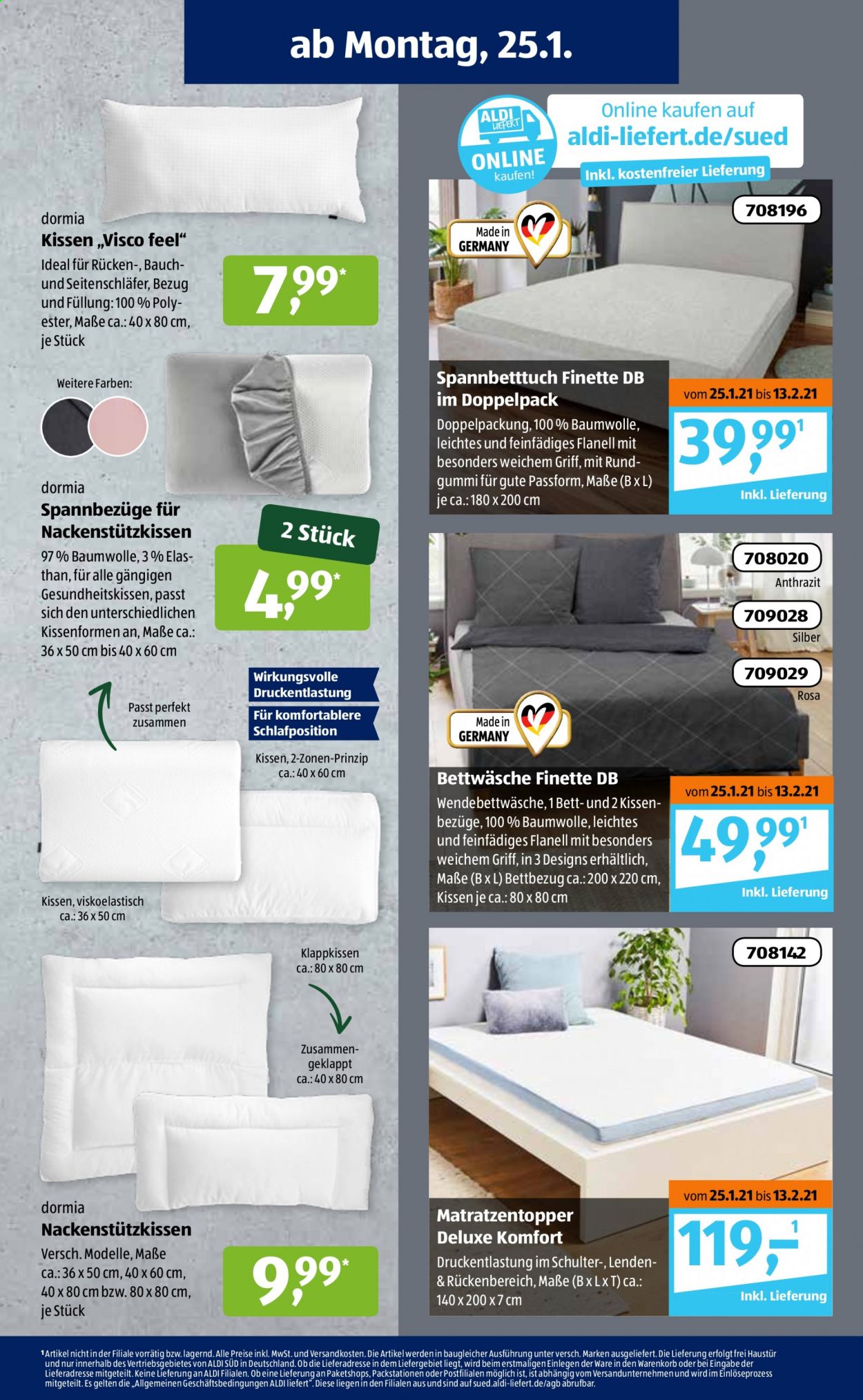 ALDI SÜD Prospekte  - 25.01.2021 - 30.01.2021. Seite 11